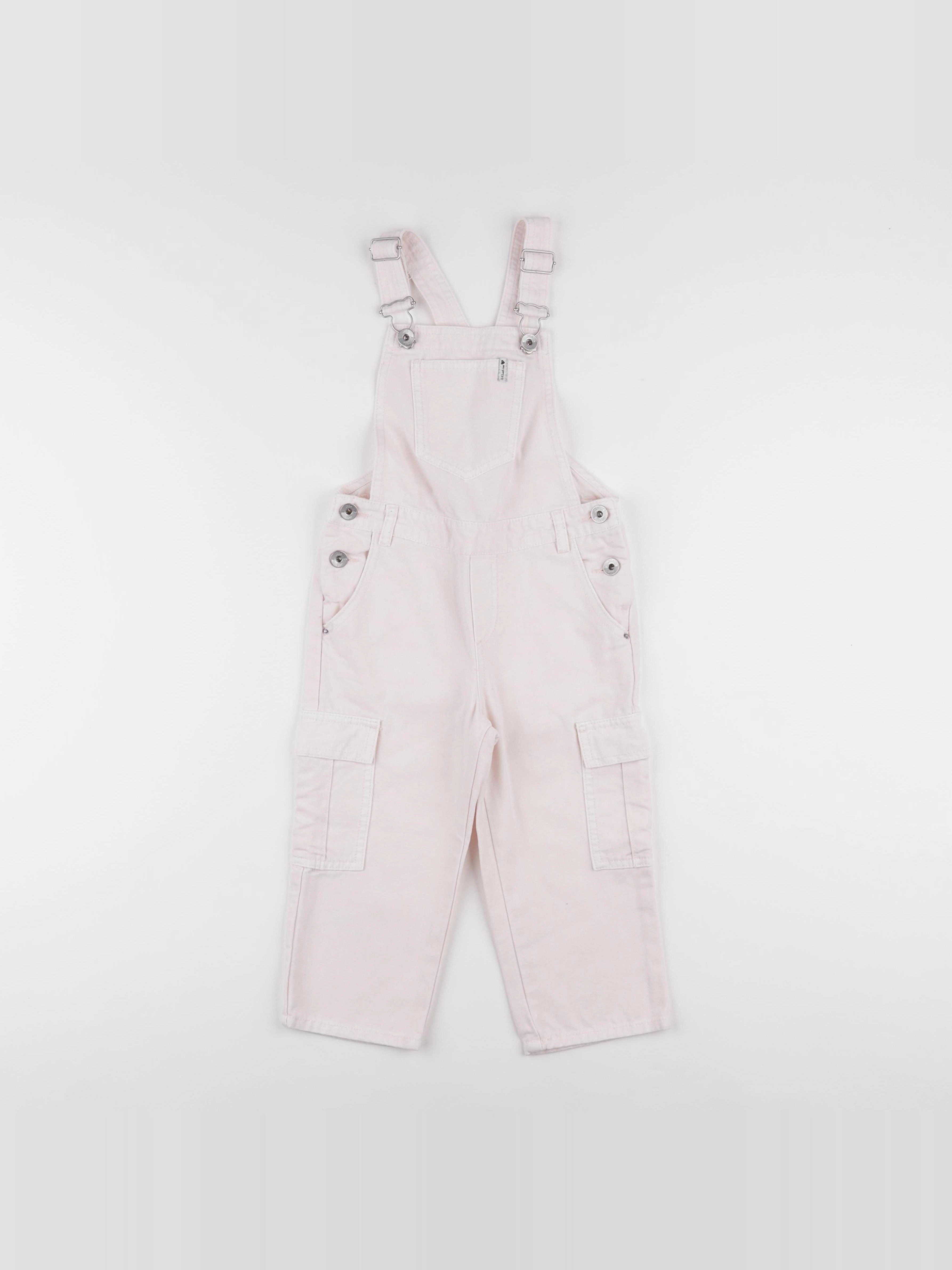 IKKS - salopette rose - 5 ans