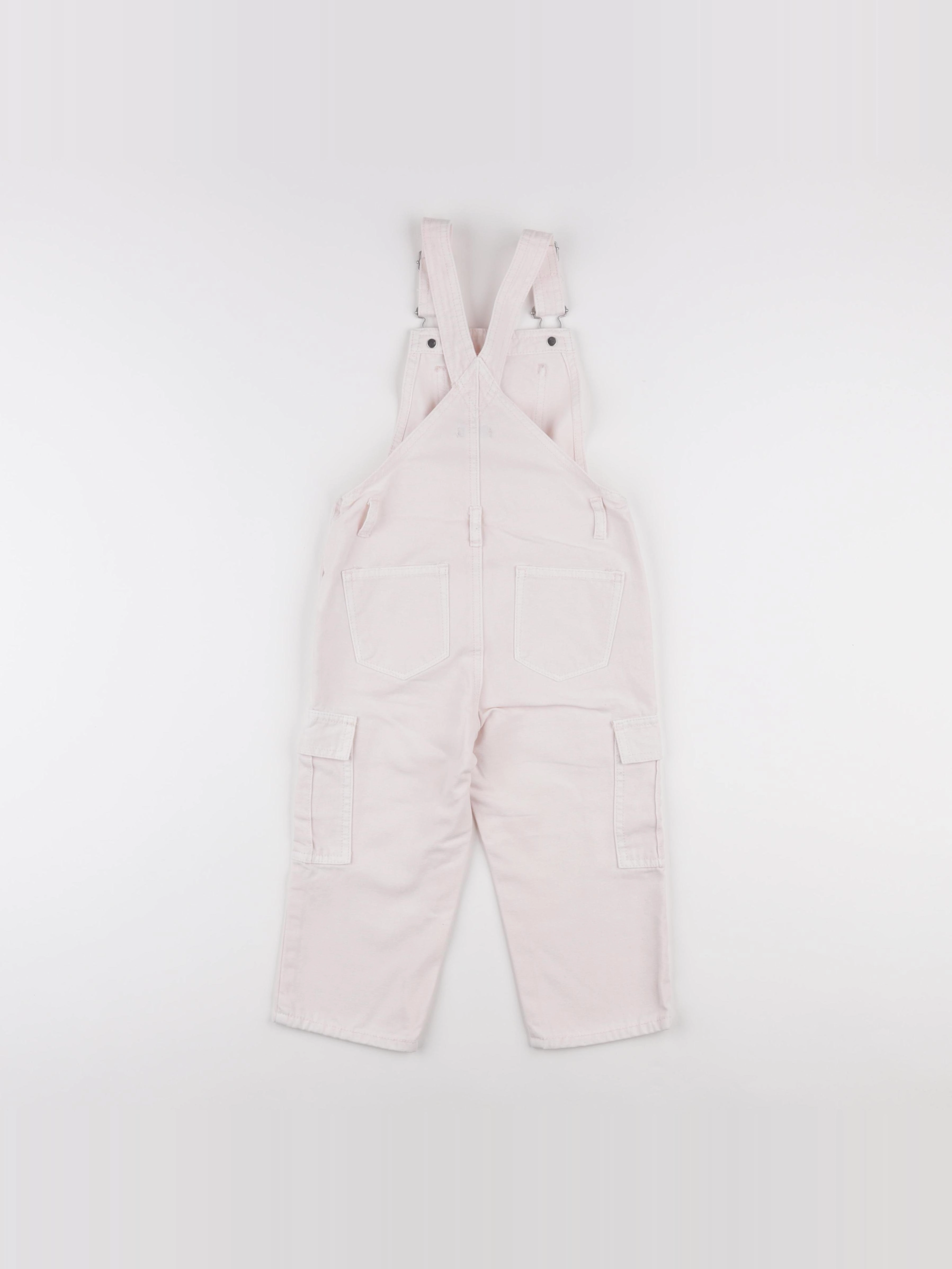 IKKS - salopette rose - 5 ans
