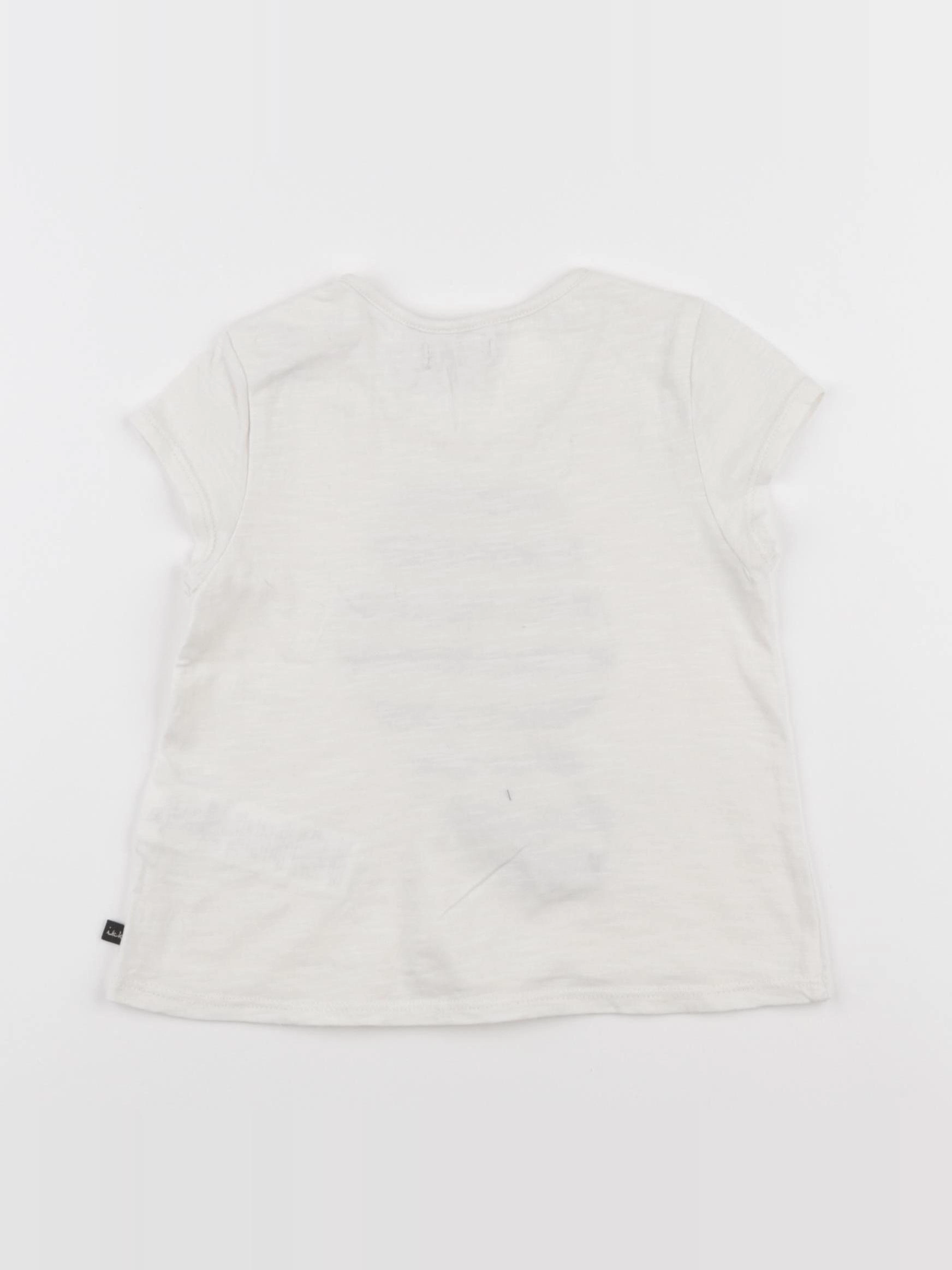 IKKS - tee-shirt multicolore - 2 ans