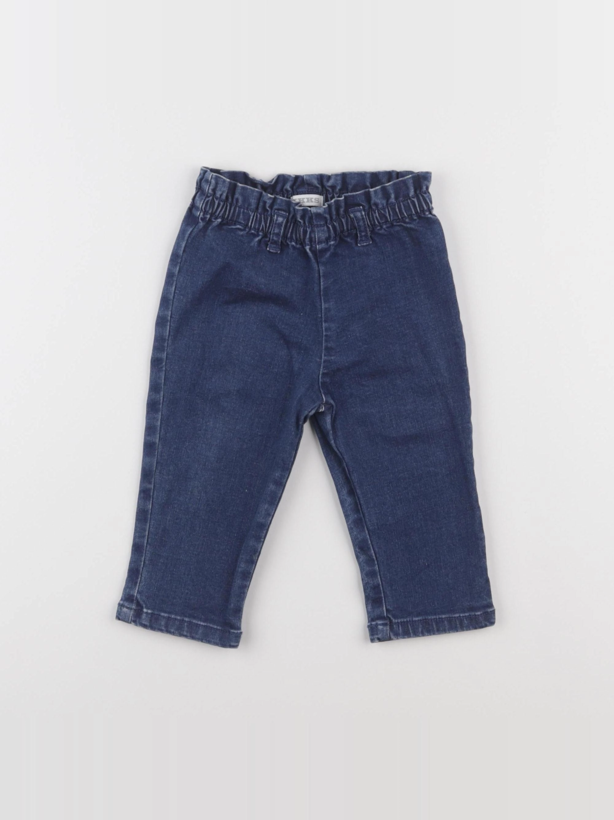 IKKS - jegging bleu - 6 mois