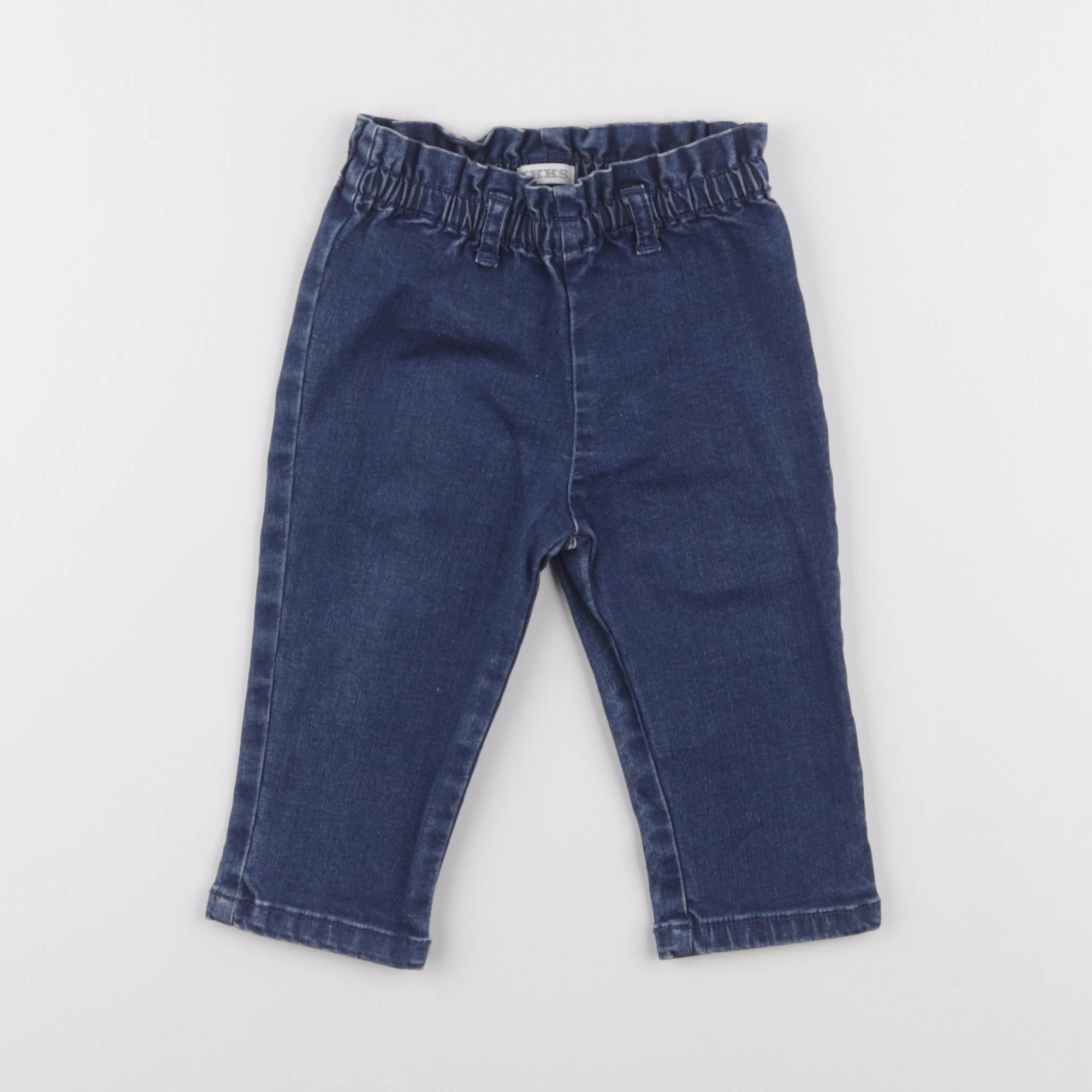 IKKS - jegging bleu - 6 mois