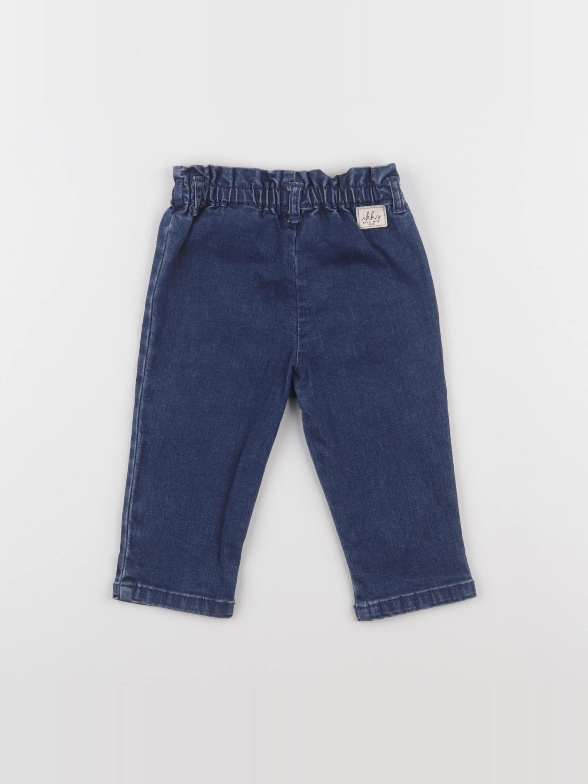 IKKS - jegging bleu - 6 mois