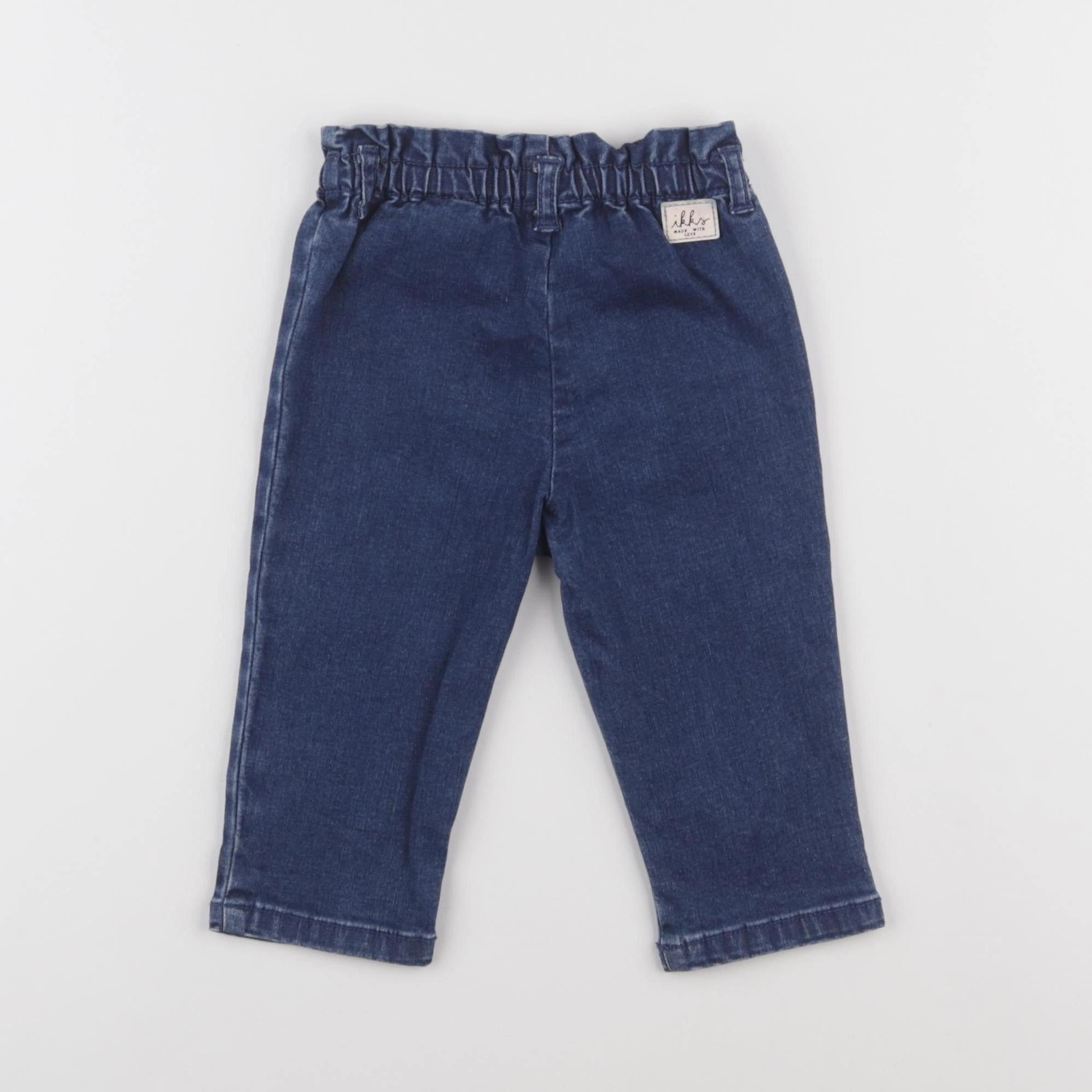 IKKS - jegging bleu - 6 mois