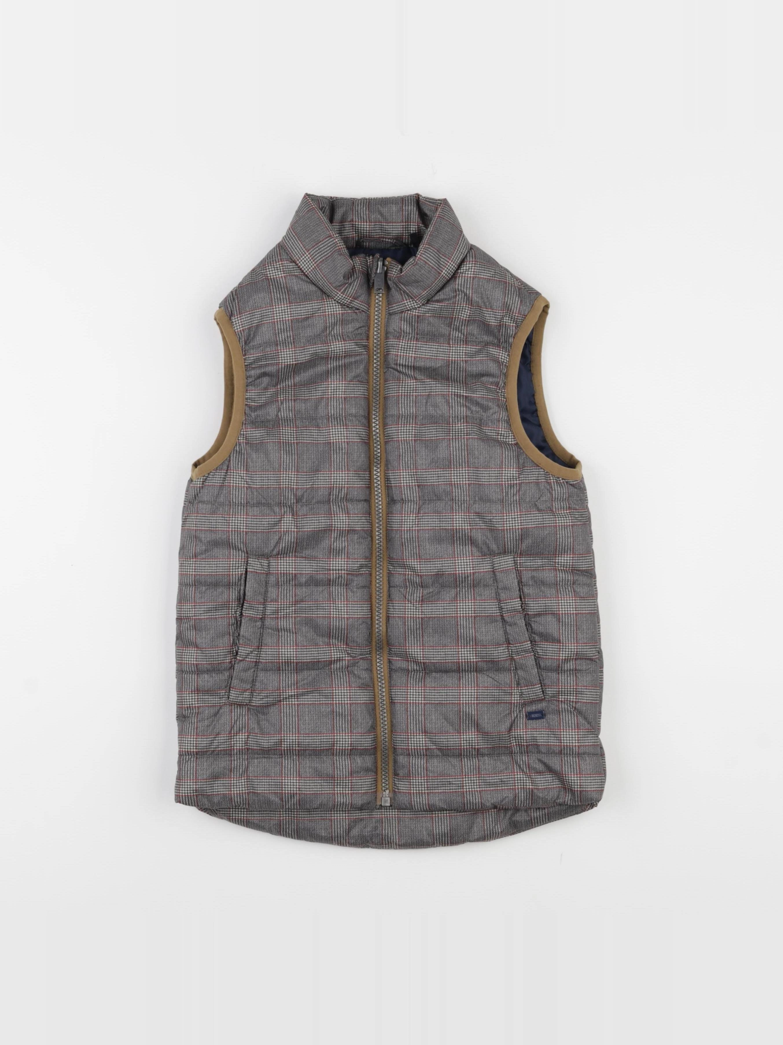 IKKS - doudoune gris - 8 ans