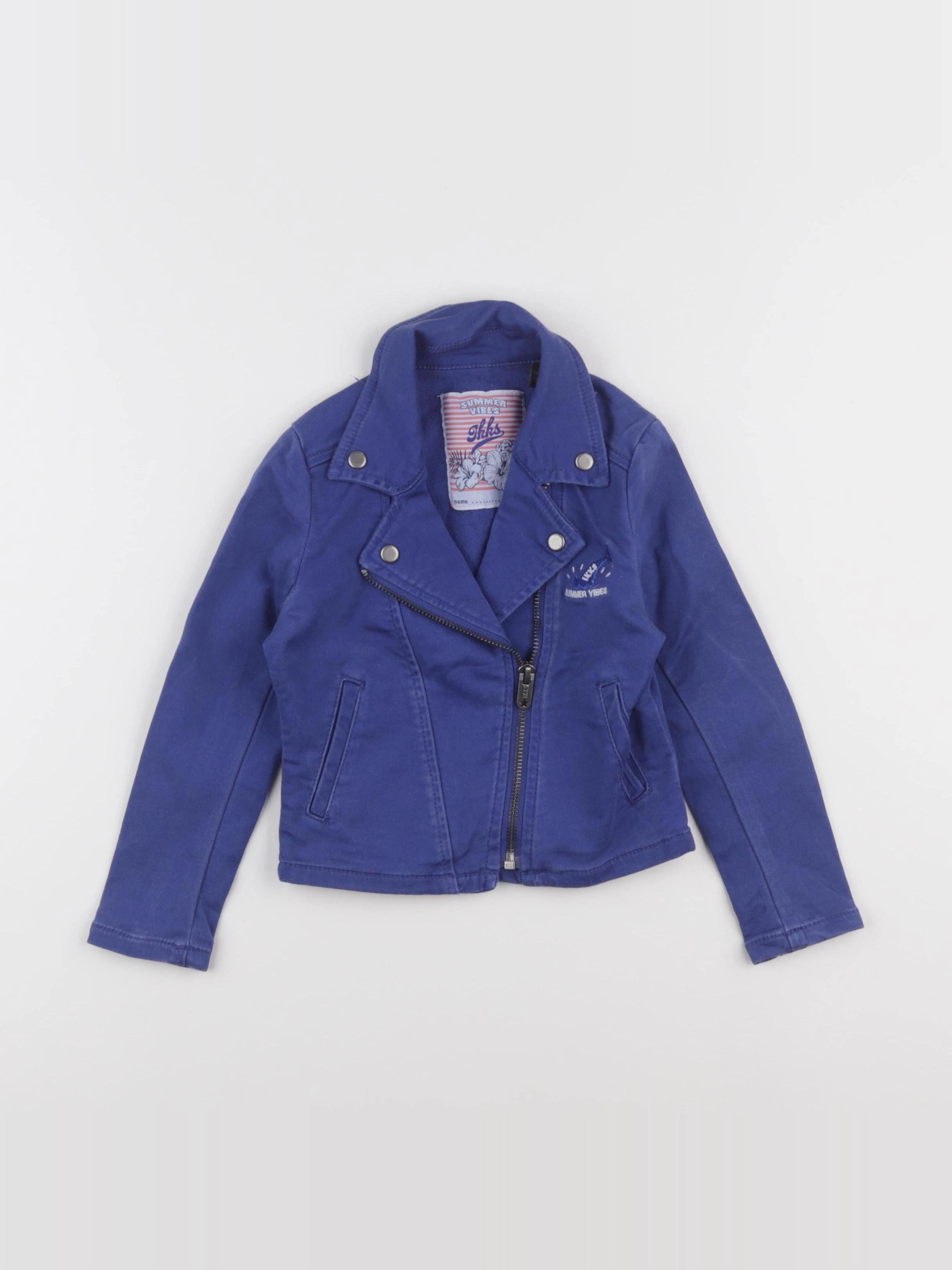 IKKS - veste bleu - 3 ans