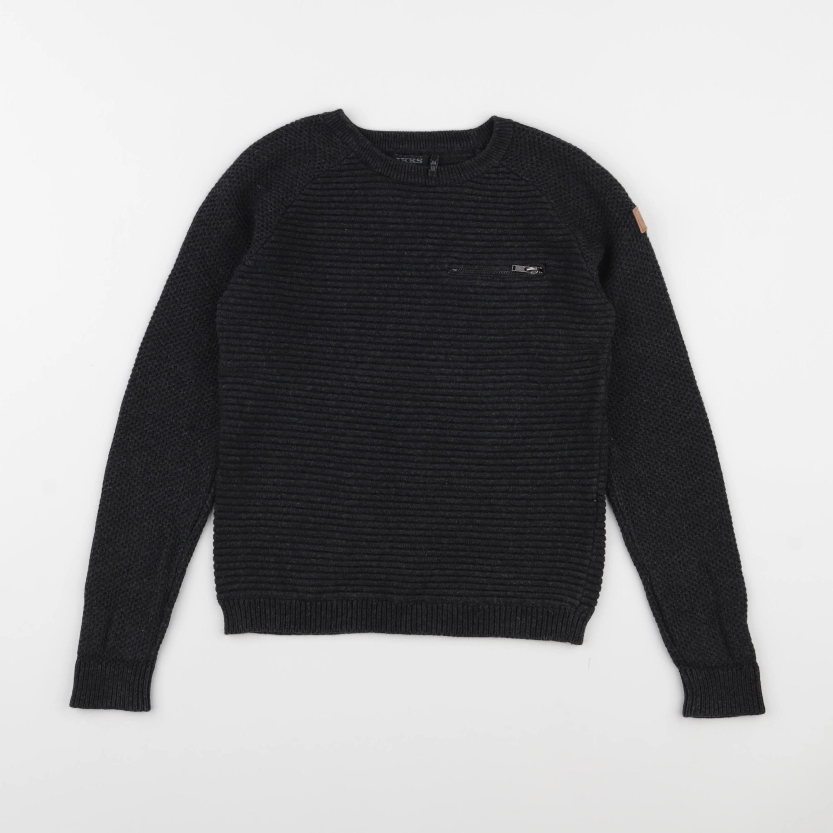 IKKS - pull gris - 6 ans