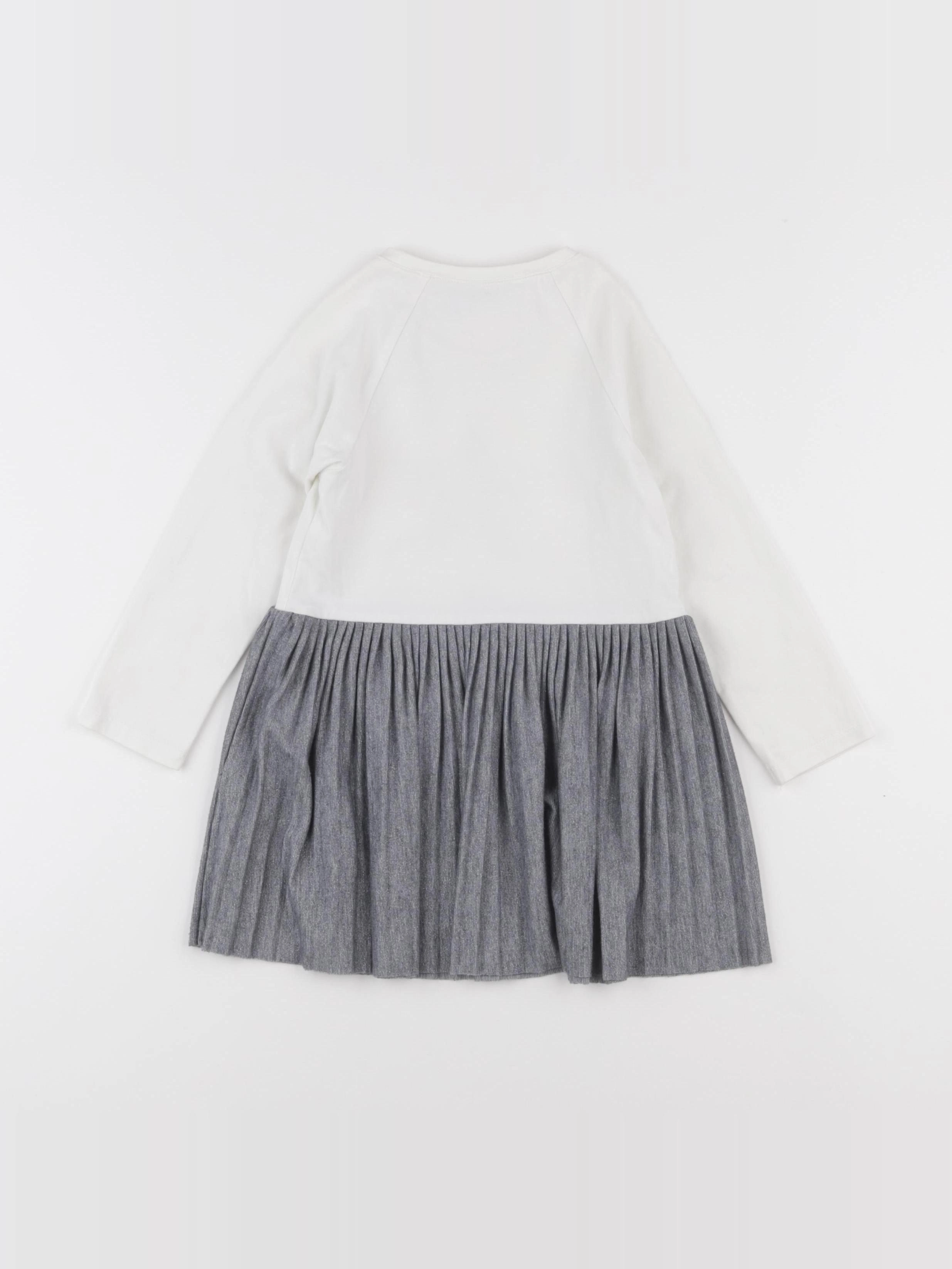 IKKS - robe gris - 2 ans