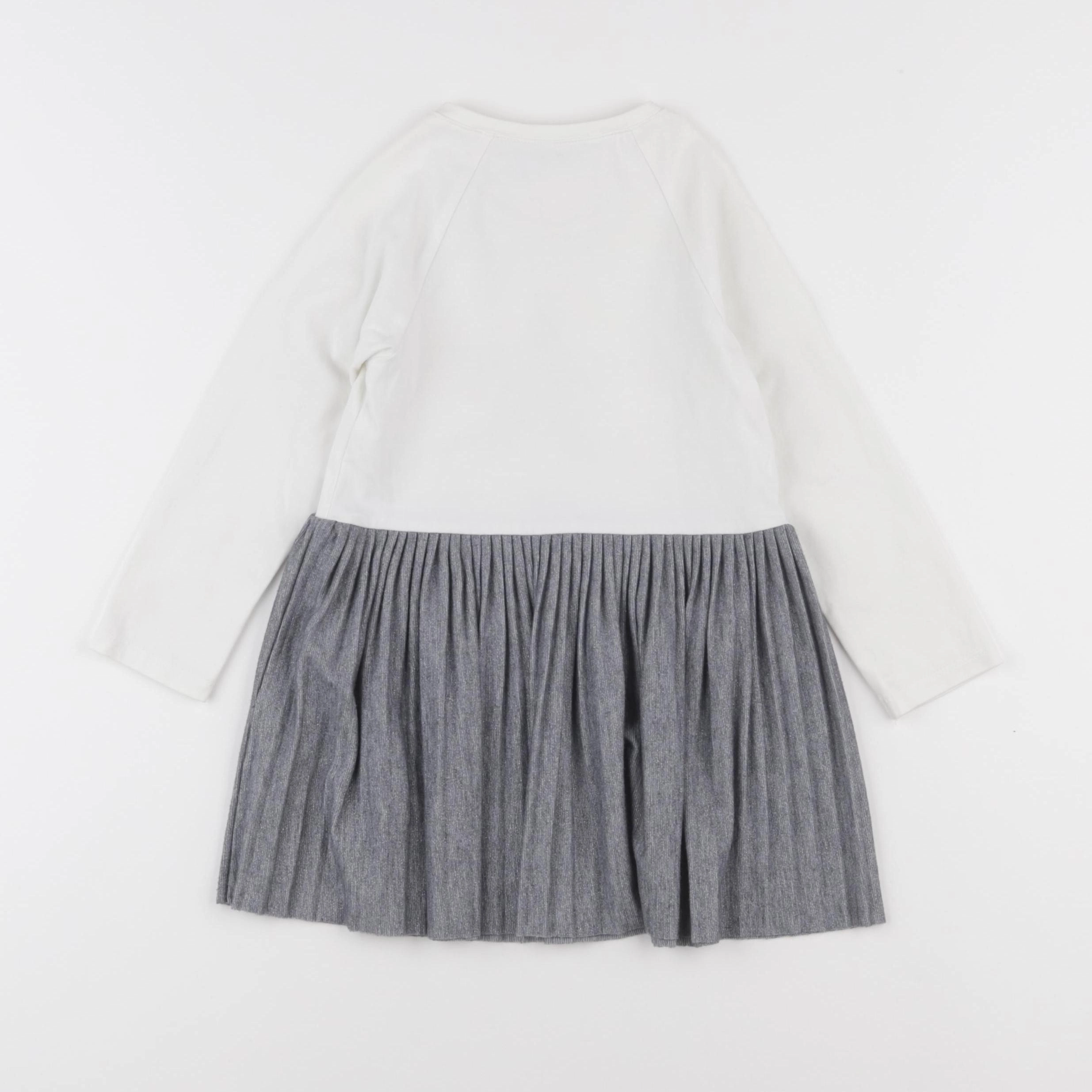 IKKS - robe gris - 2 ans