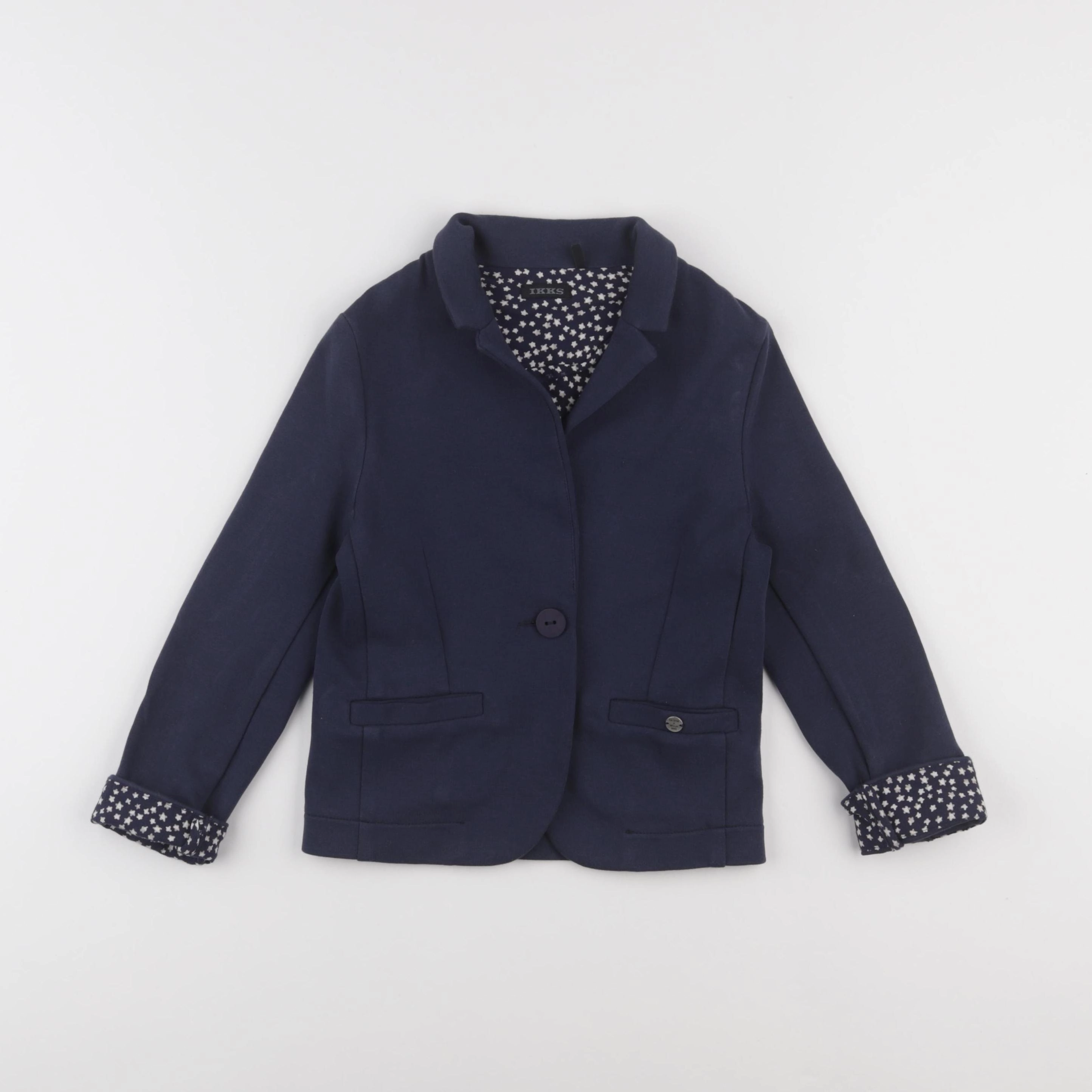 IKKS - veste bleu - 4 ans