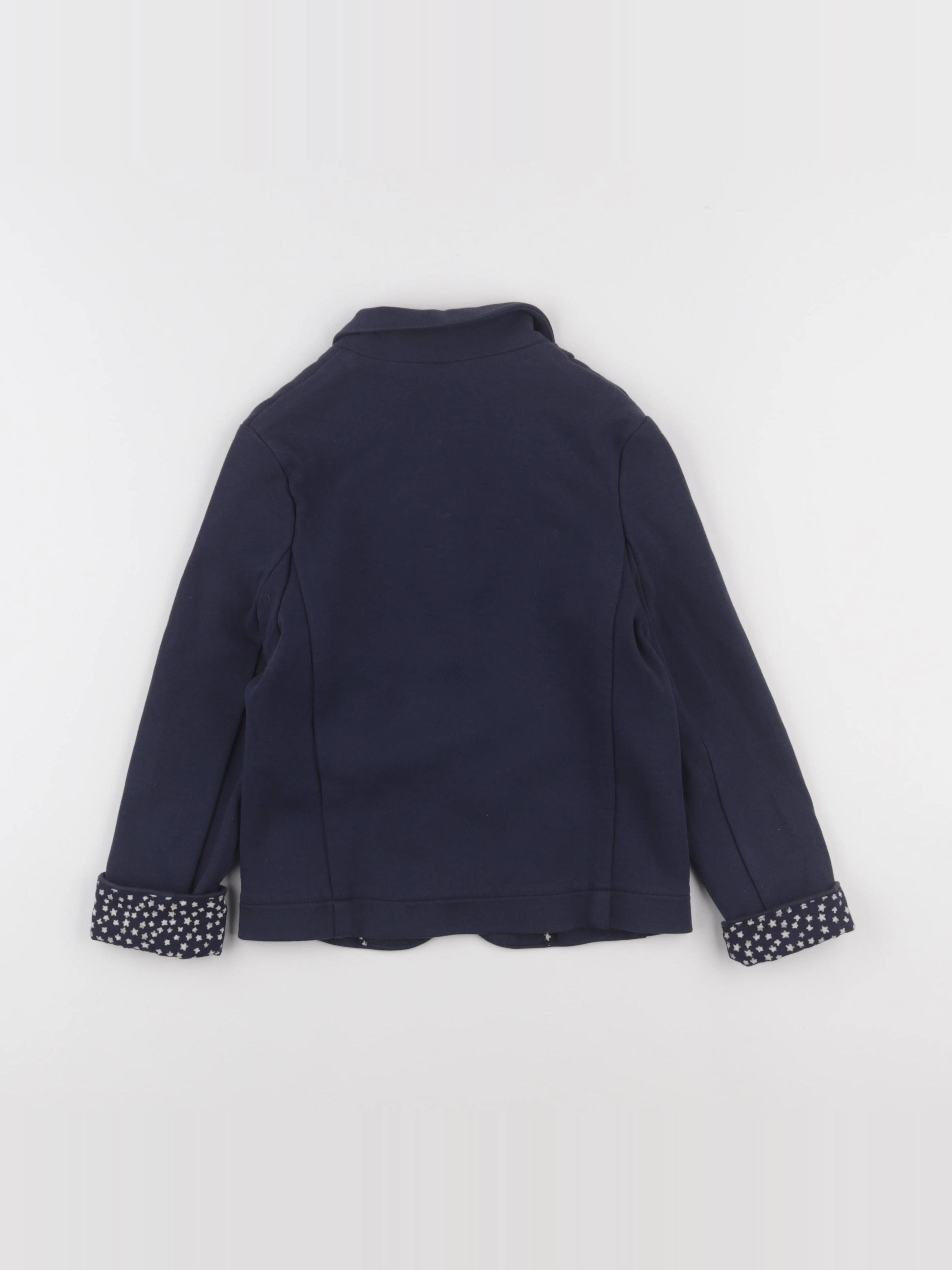 IKKS - veste bleu - 4 ans