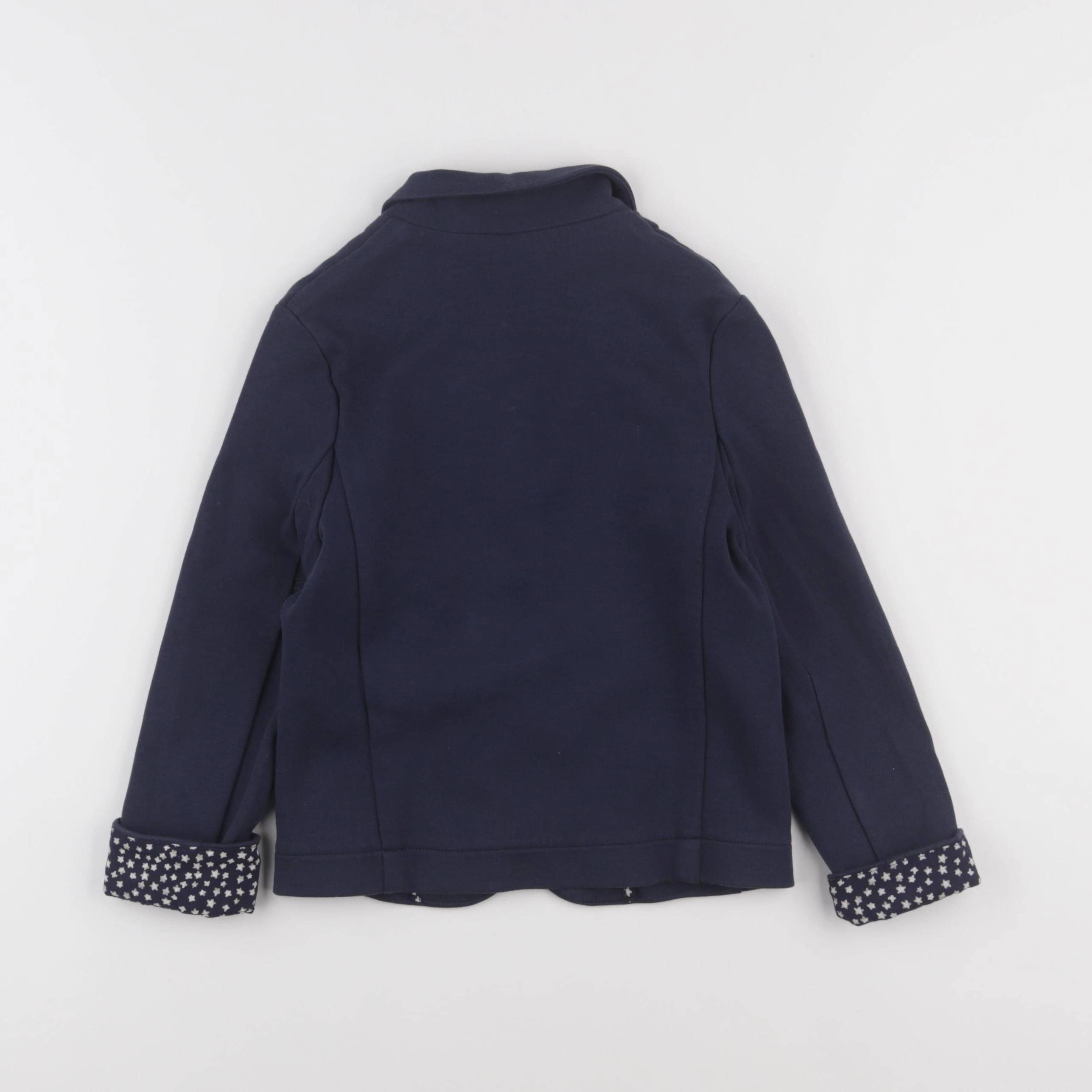 IKKS - veste bleu - 4 ans