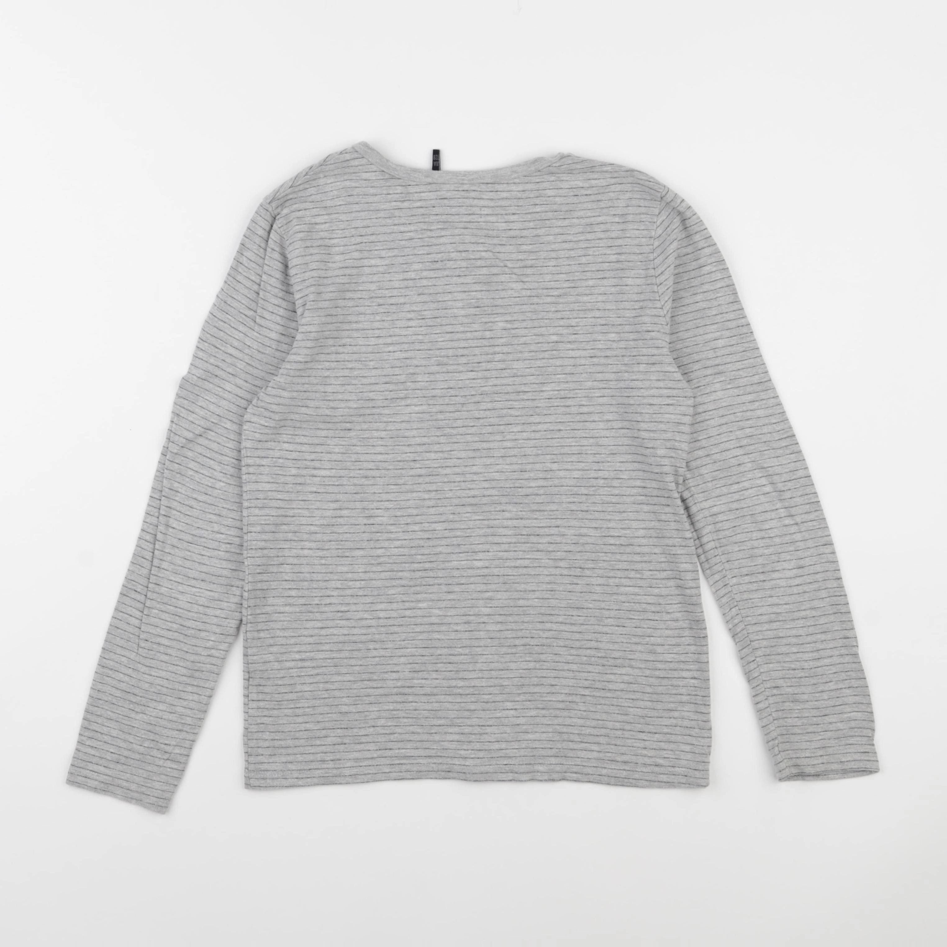 IKKS - tee-shirt gris - 8 ans