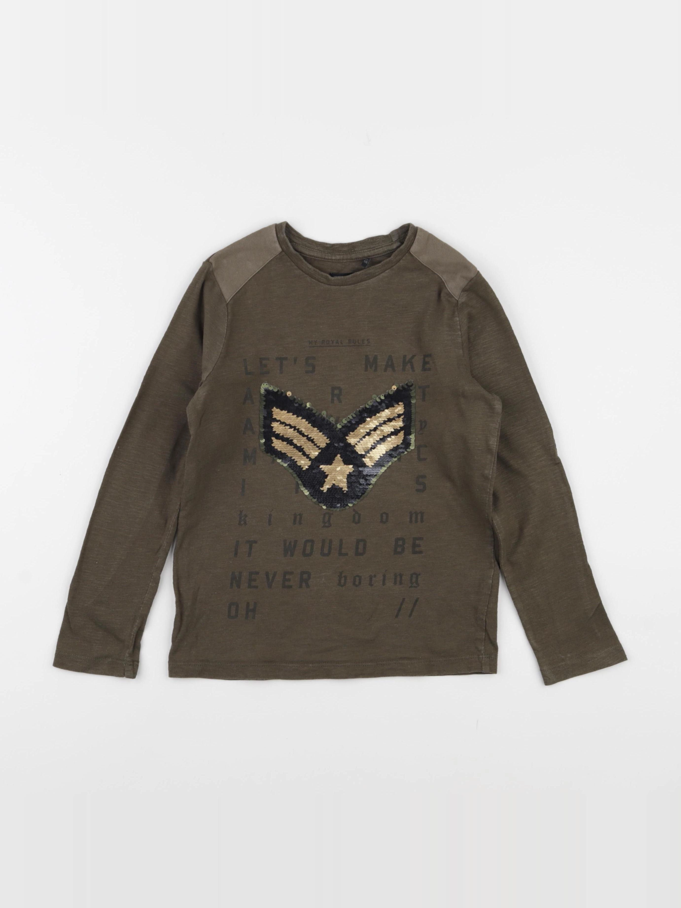 IKKS - tee-shirt vert - 6 ans