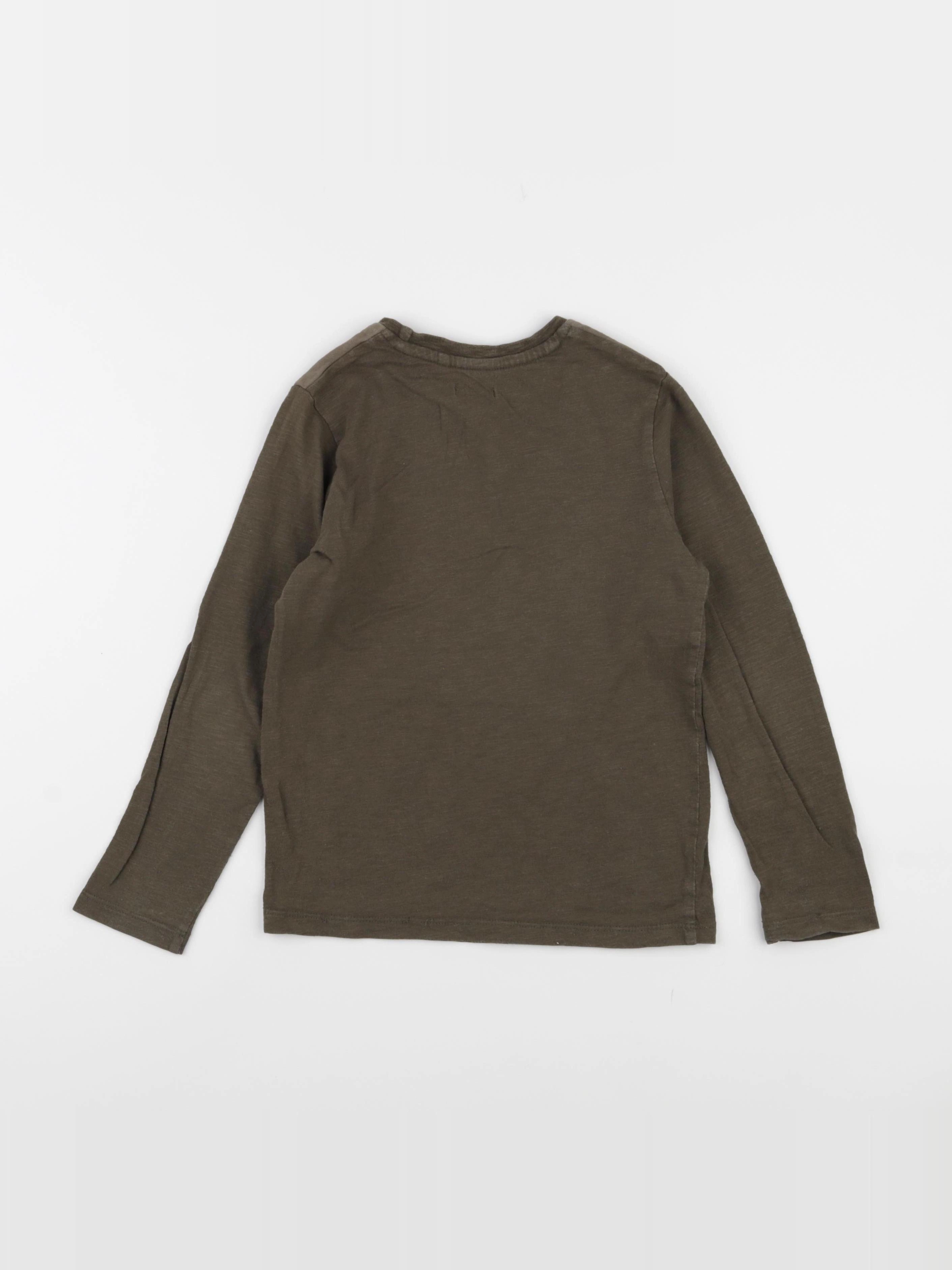 IKKS - tee-shirt vert - 6 ans