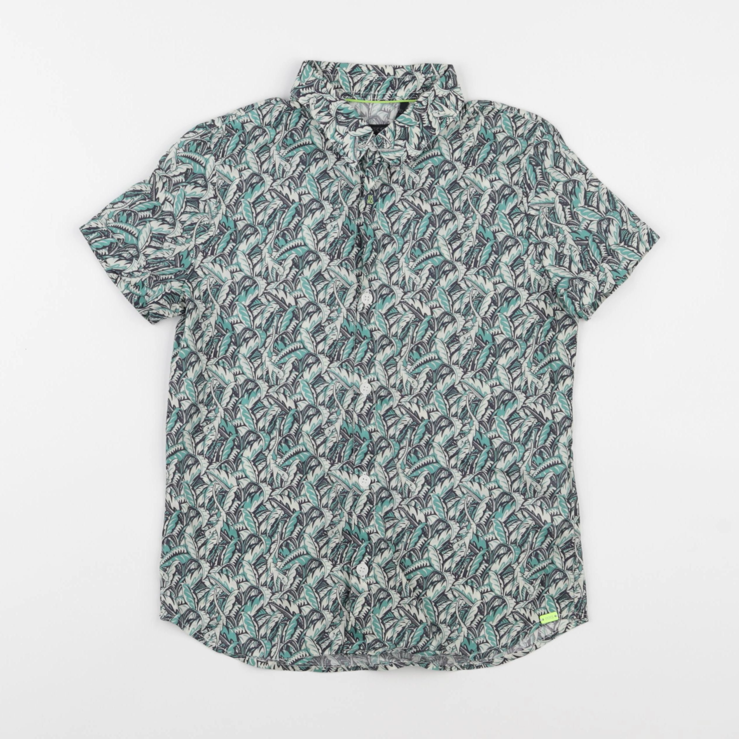 IKKS - chemise multicolore - 8 ans