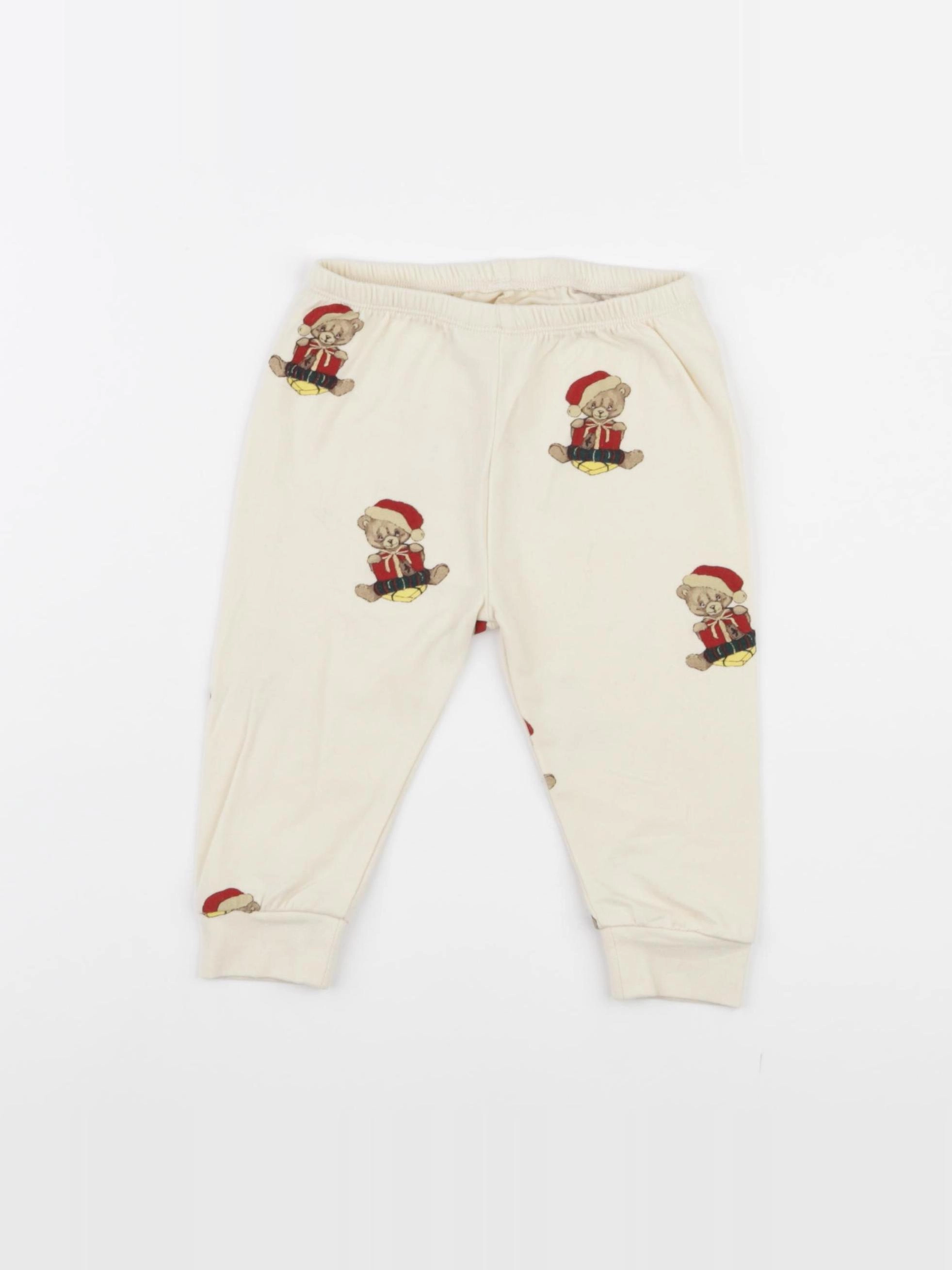 Konges slojd - legging multicolore - 6 mois