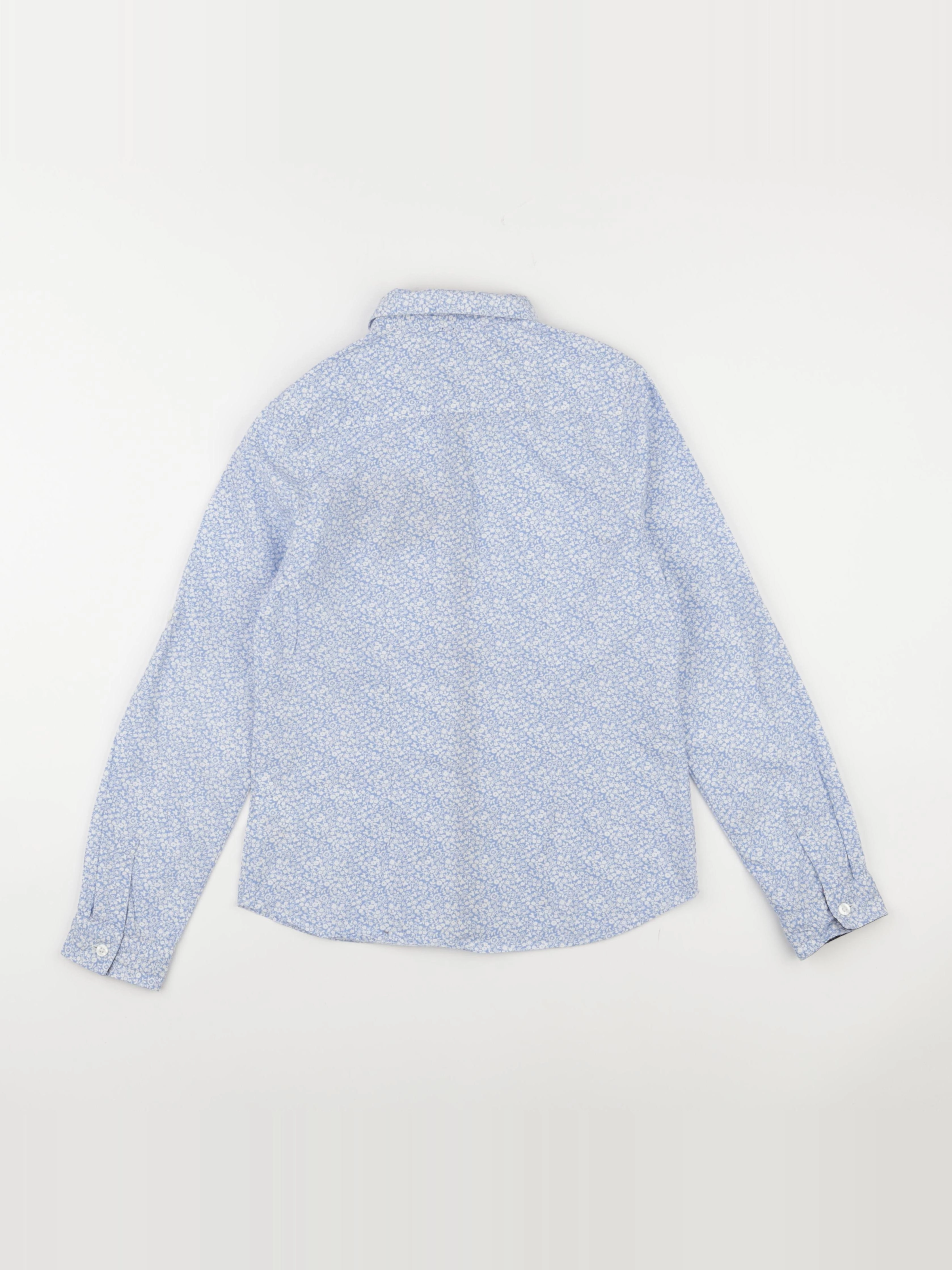 IKKS - chemise bleu - 10 ans