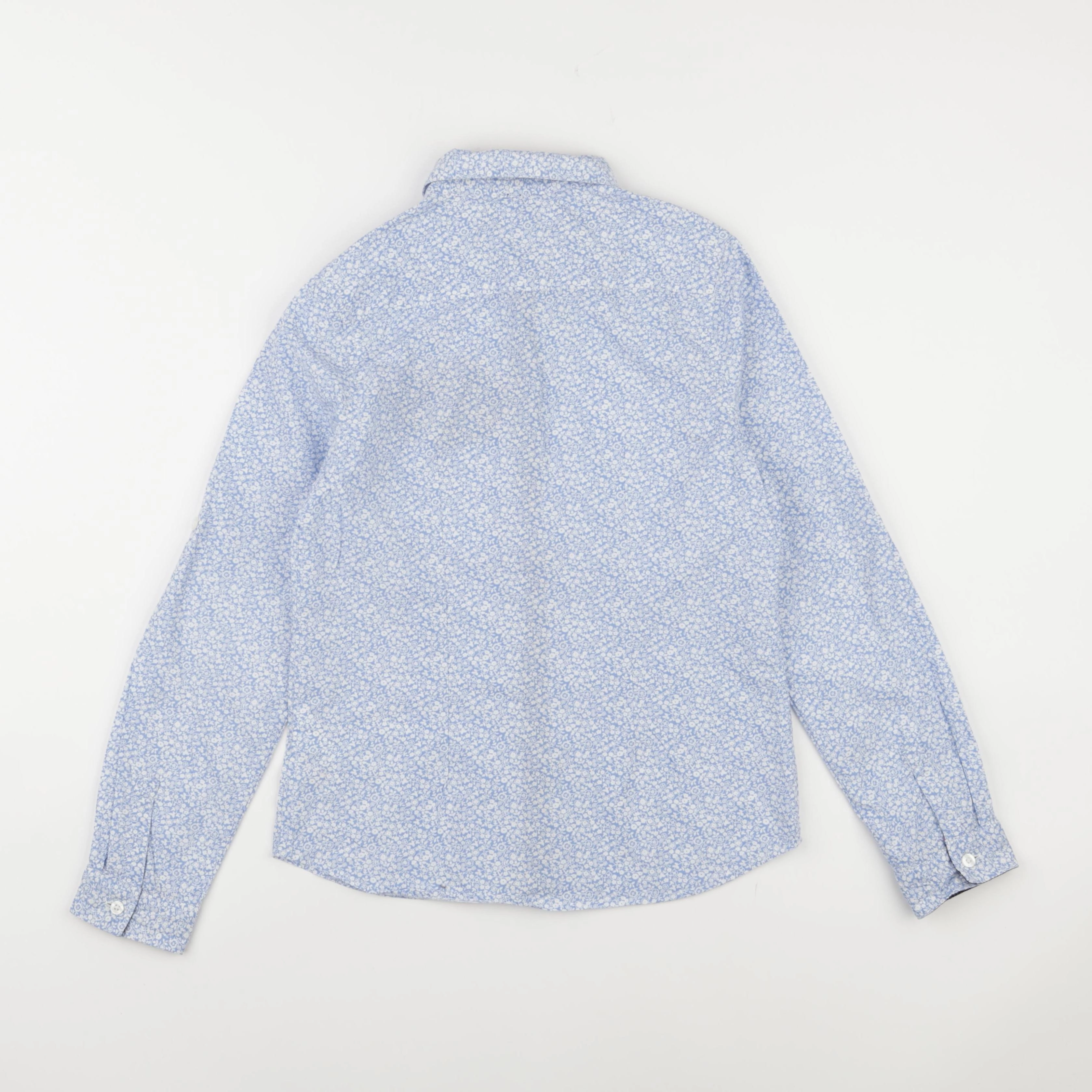 IKKS - chemise bleu - 10 ans