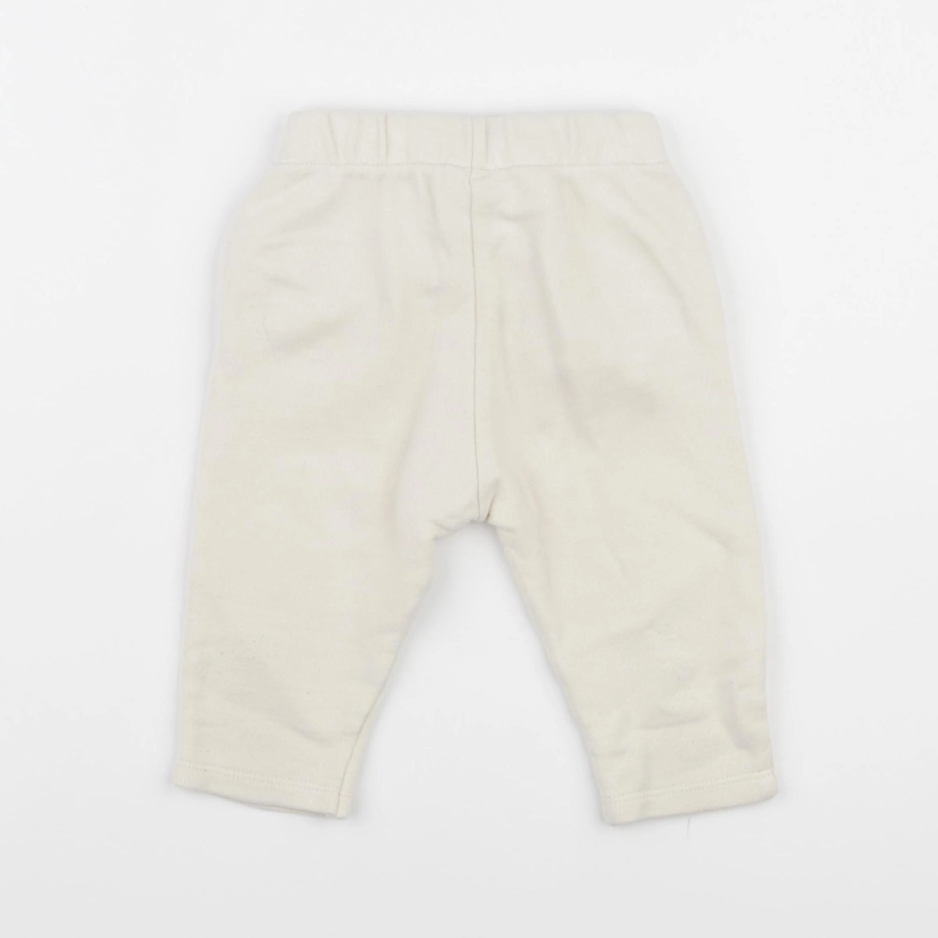 Petit Bateau - jogging blanc - 6 mois