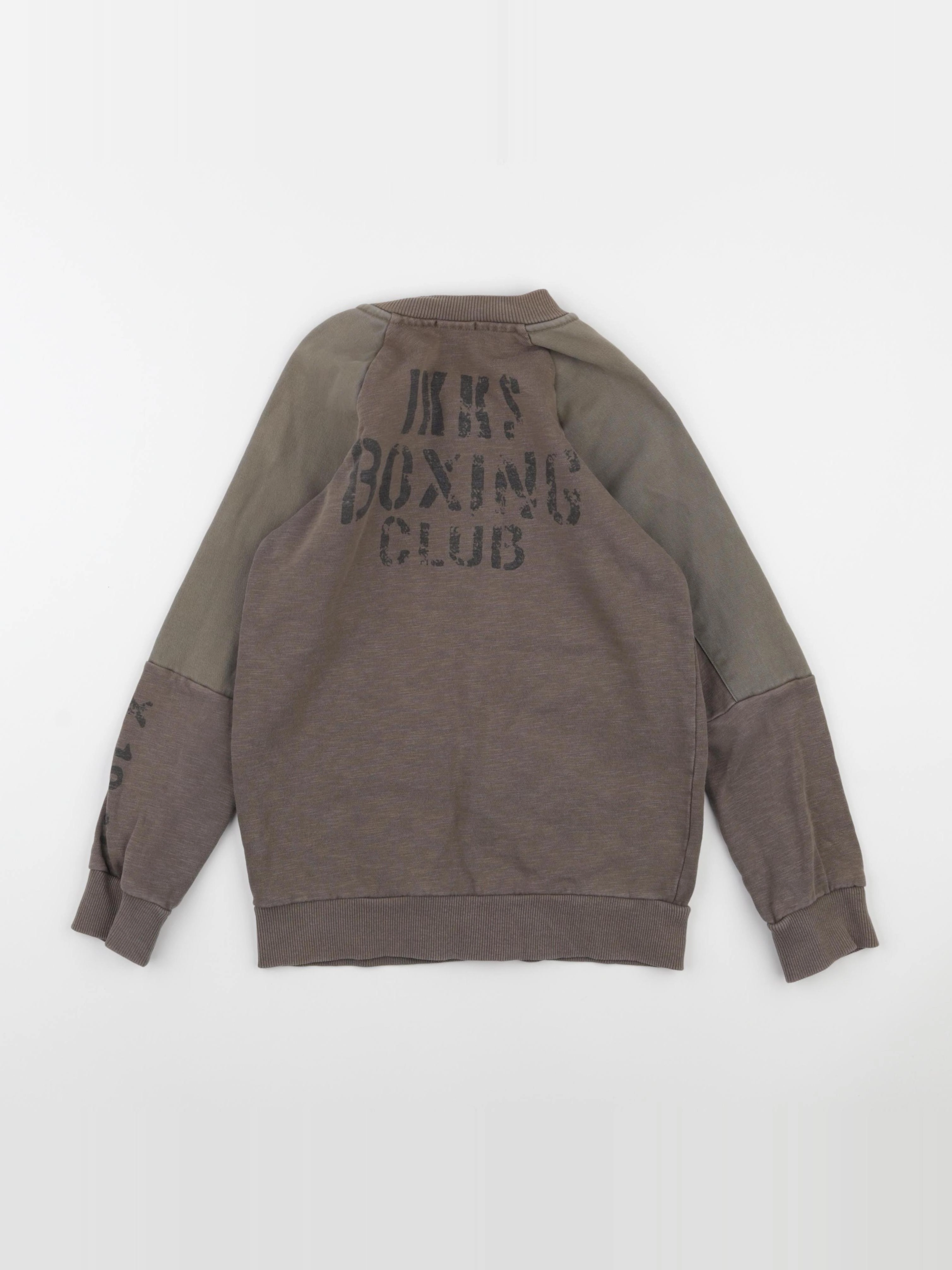 IKKS - veste imprimé au dos vert - 8 ans