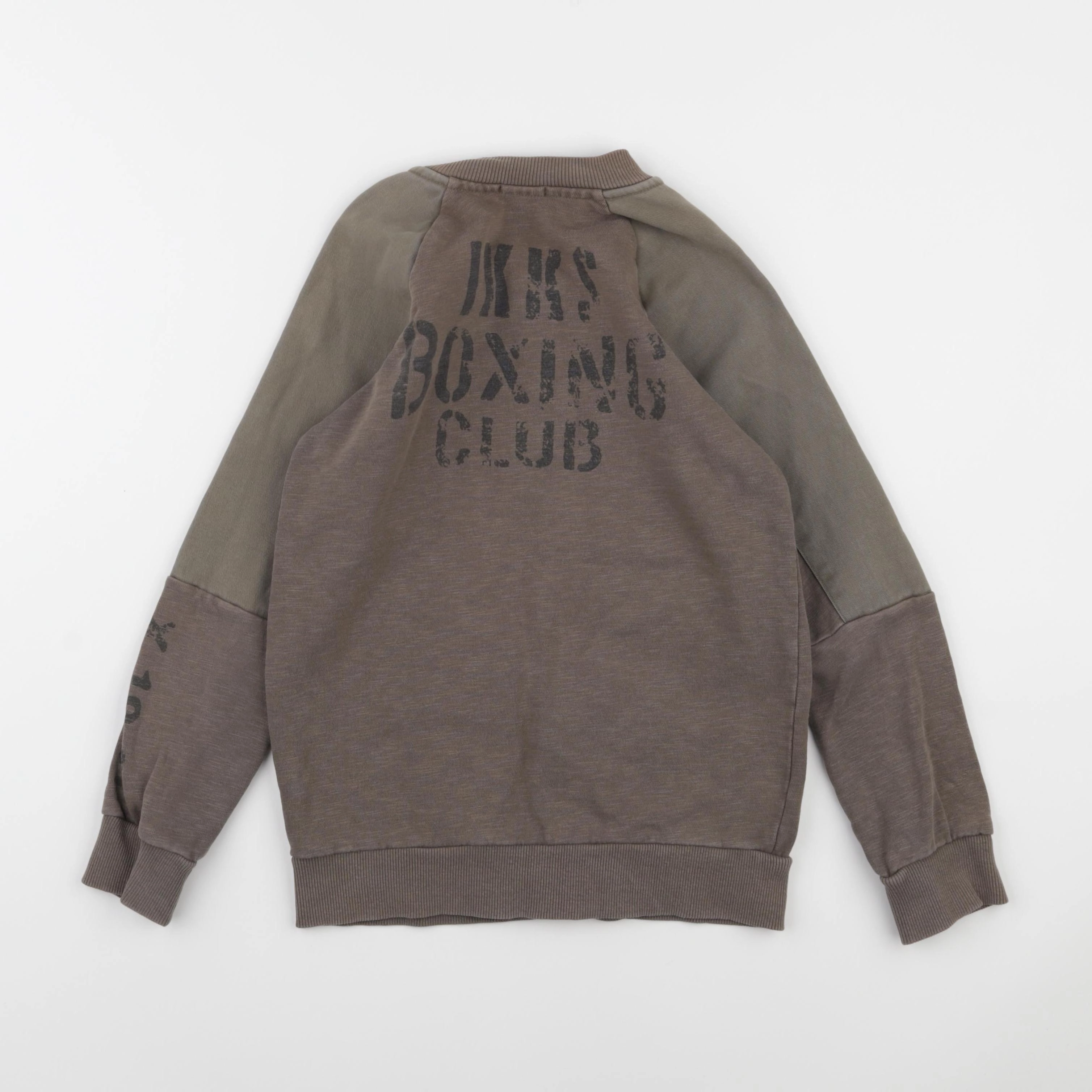 IKKS - veste imprimé au dos vert - 8 ans