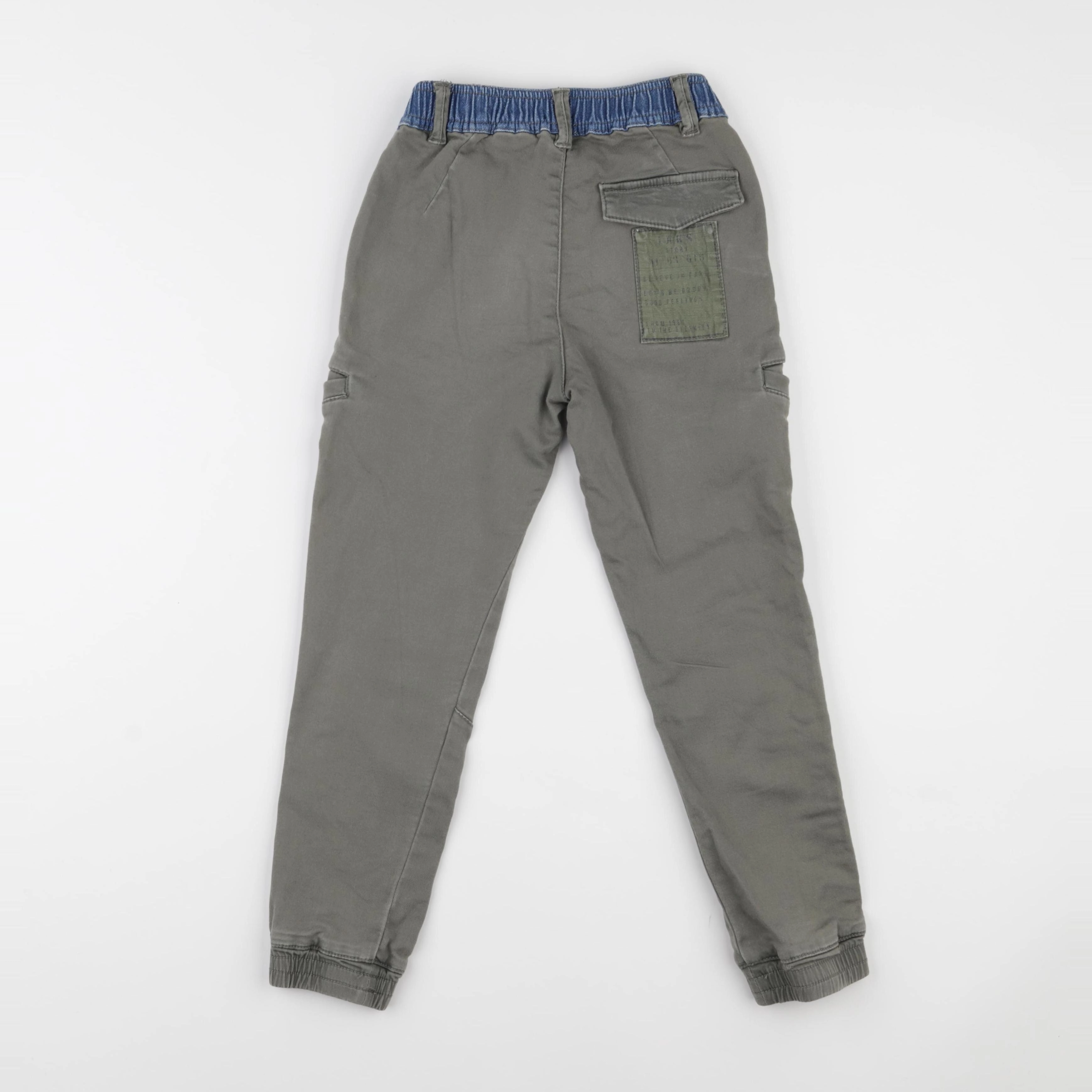 IKKS - jean vert - 8 ans