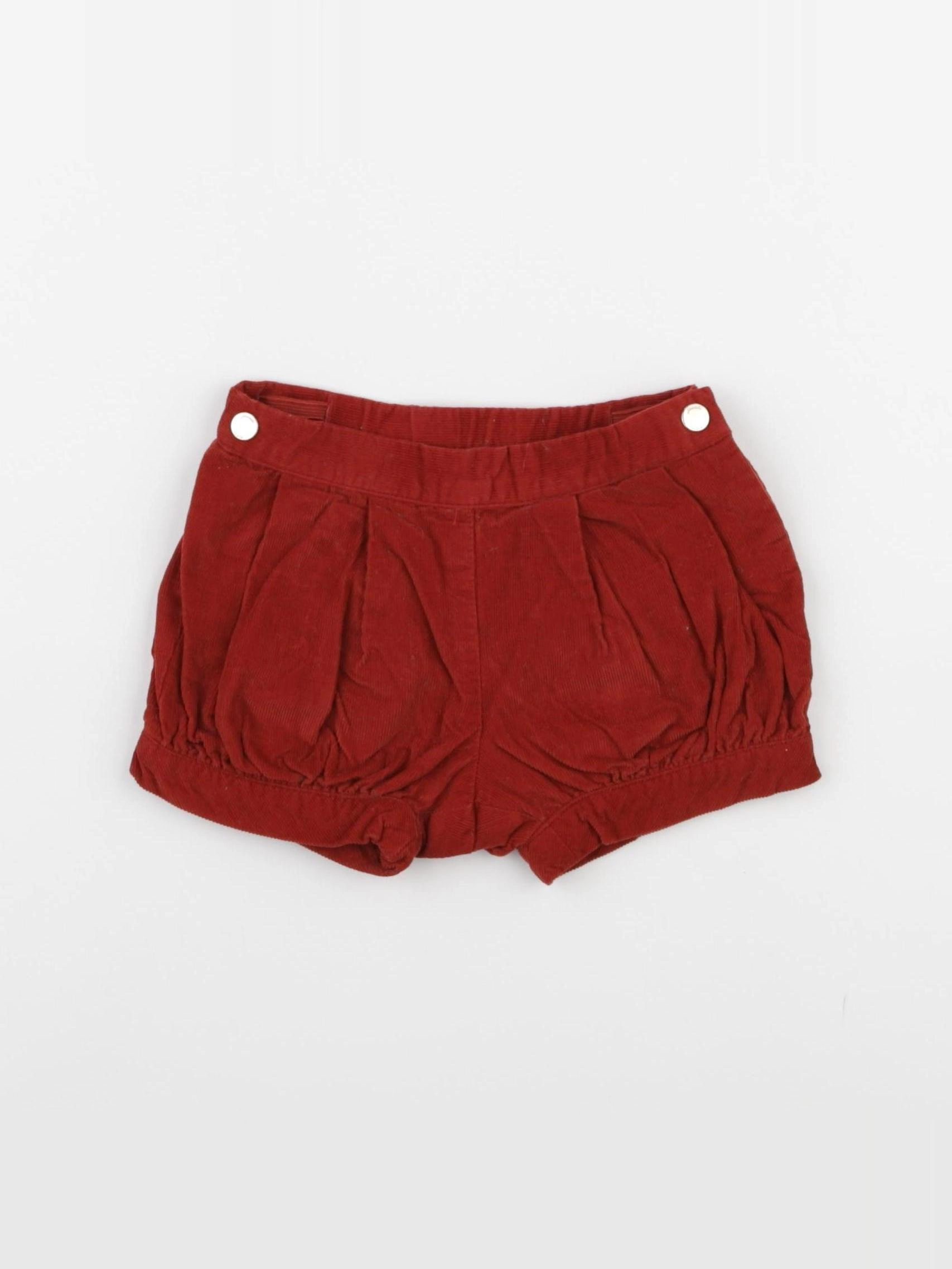 Jacadi - bloomer rouge - 12 mois