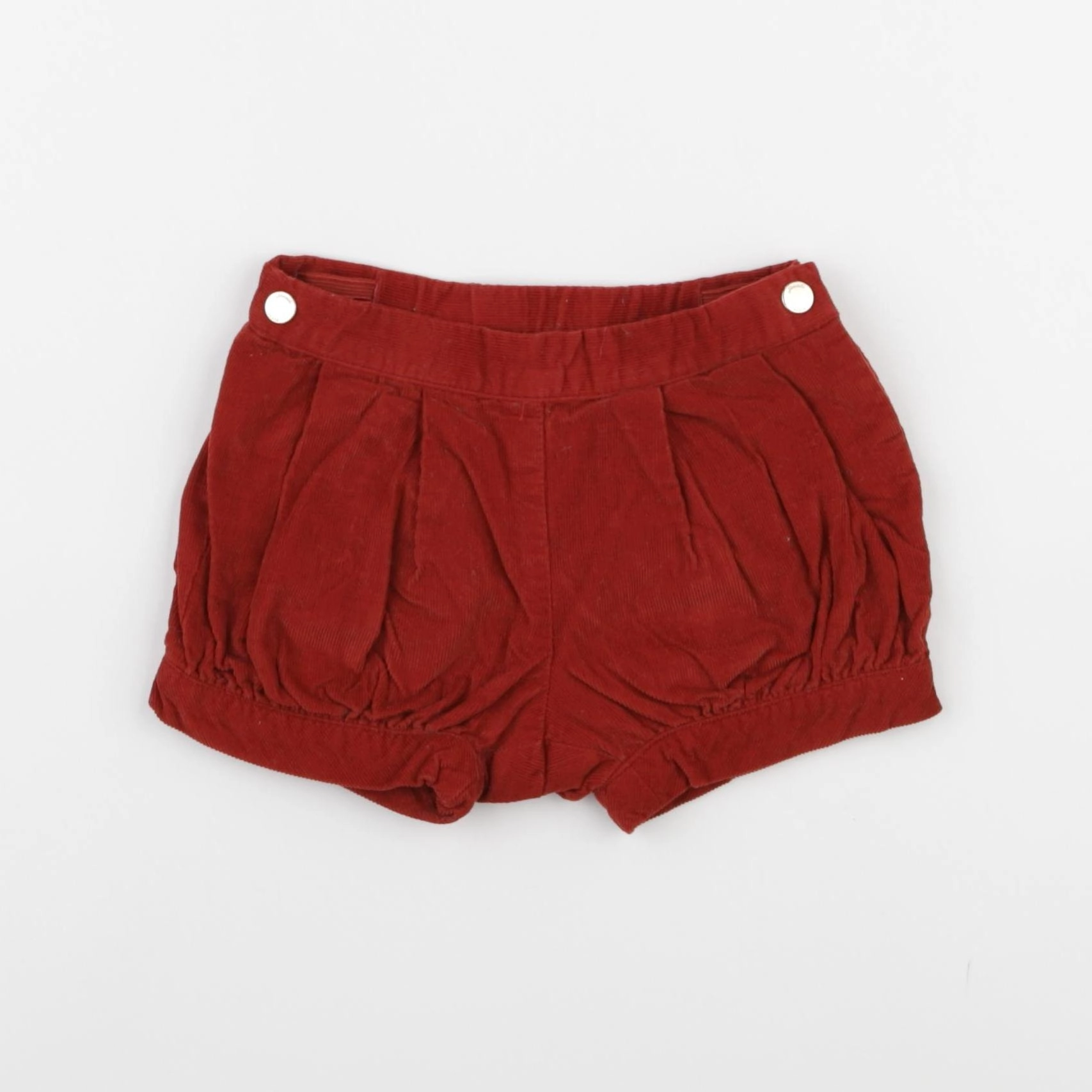 Jacadi - bloomer rouge - 12 mois