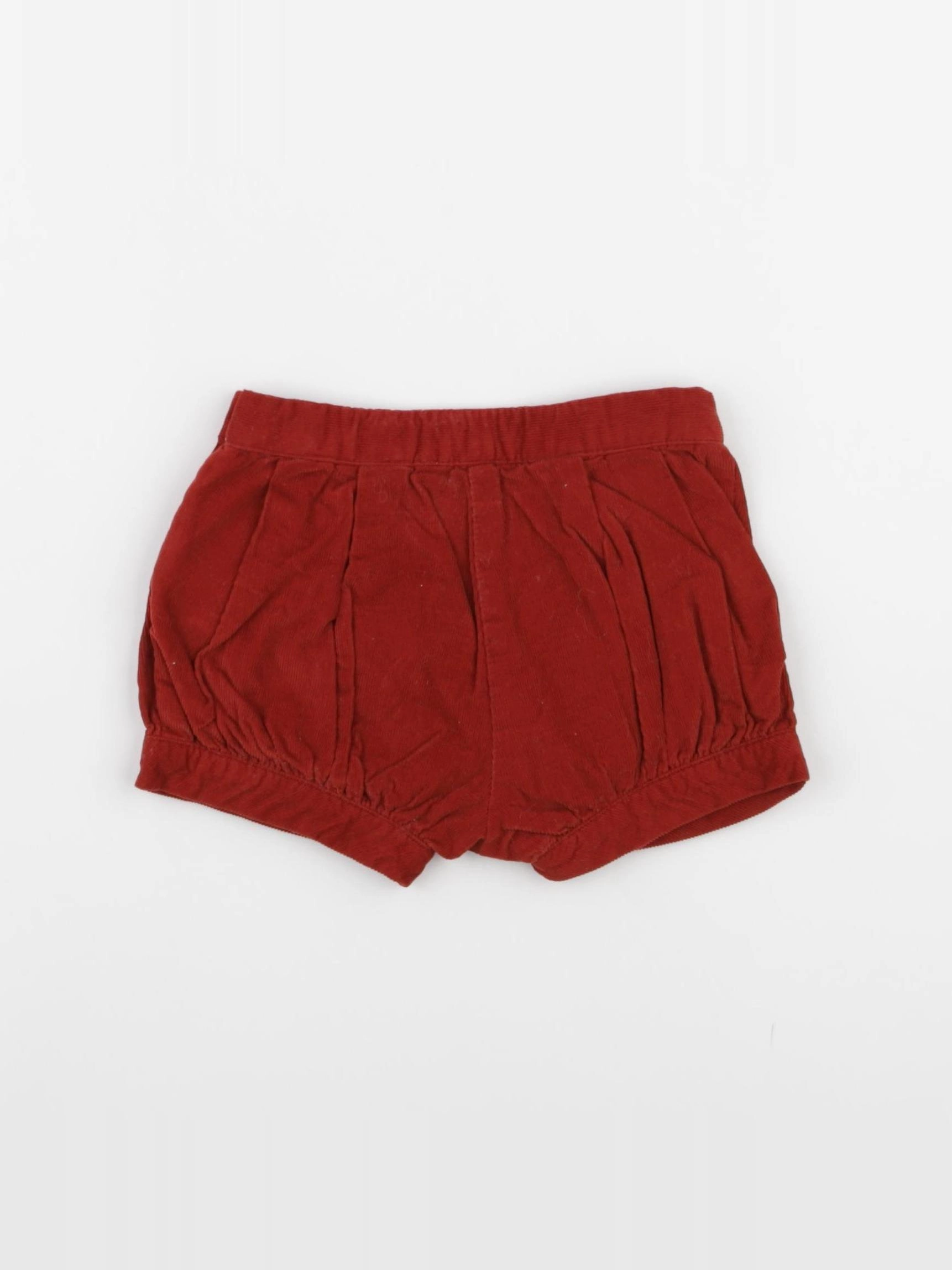 Jacadi - bloomer rouge - 12 mois