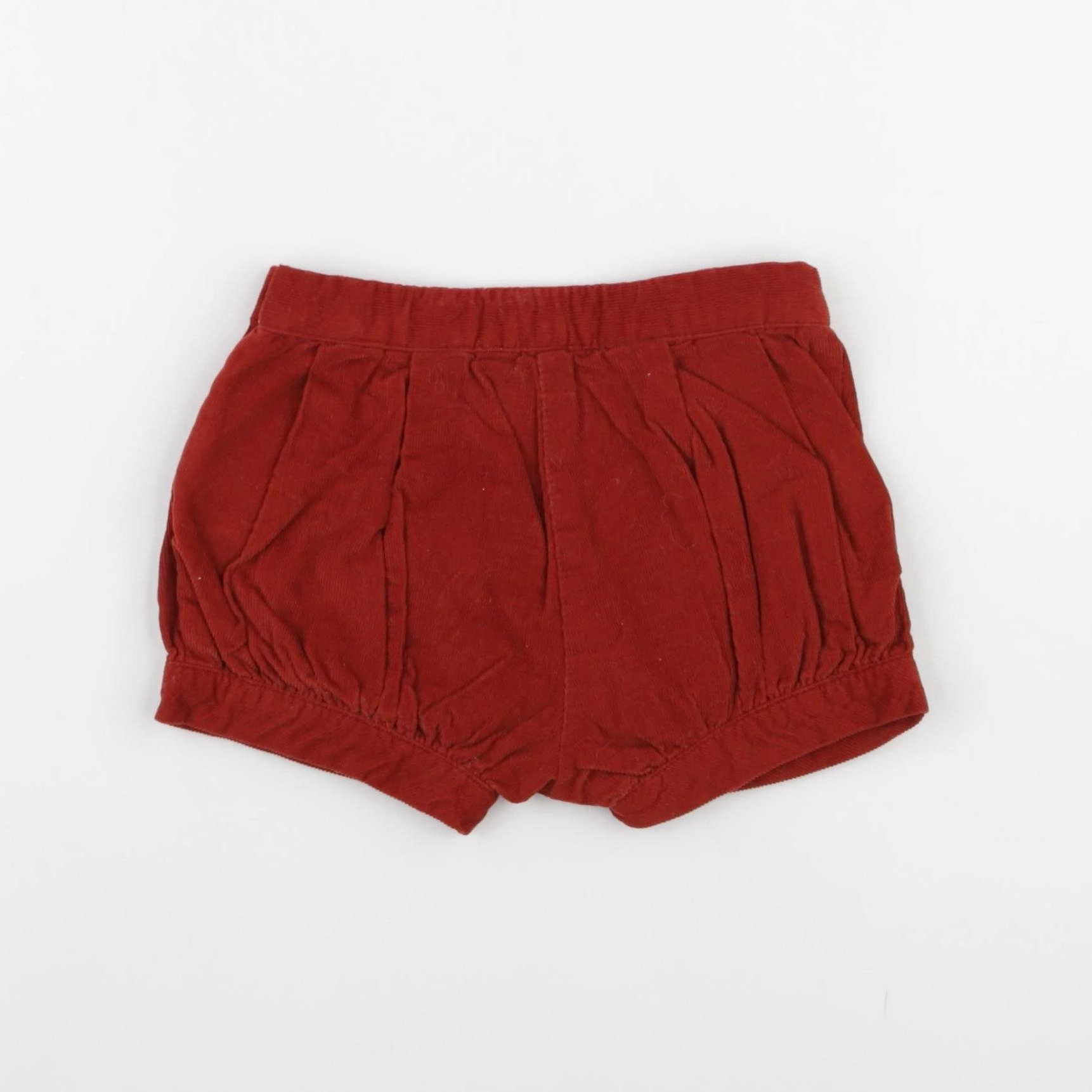 Jacadi - bloomer rouge - 12 mois