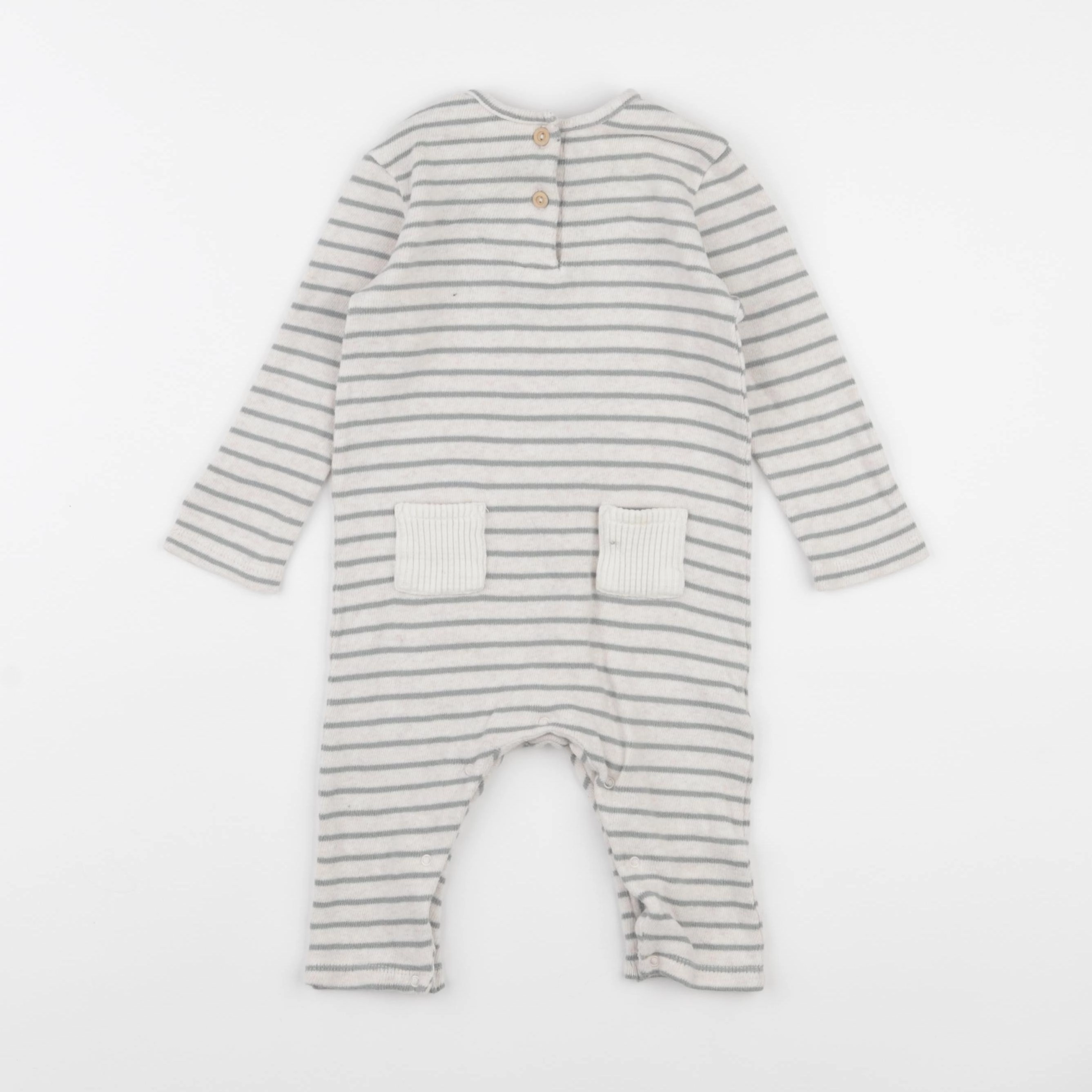 Buho - pyjama coton vert - 9 mois