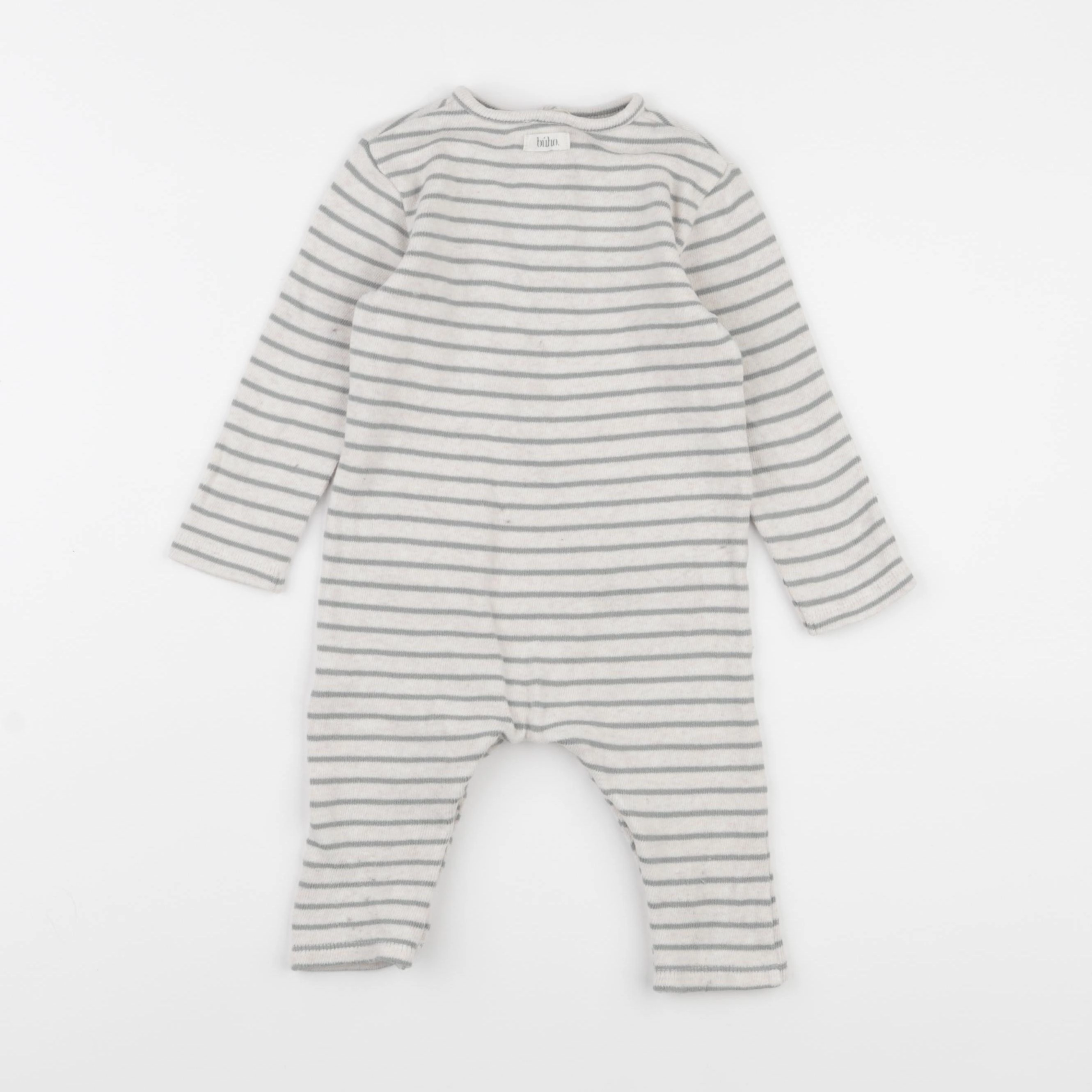 Buho - pyjama coton vert - 9 mois