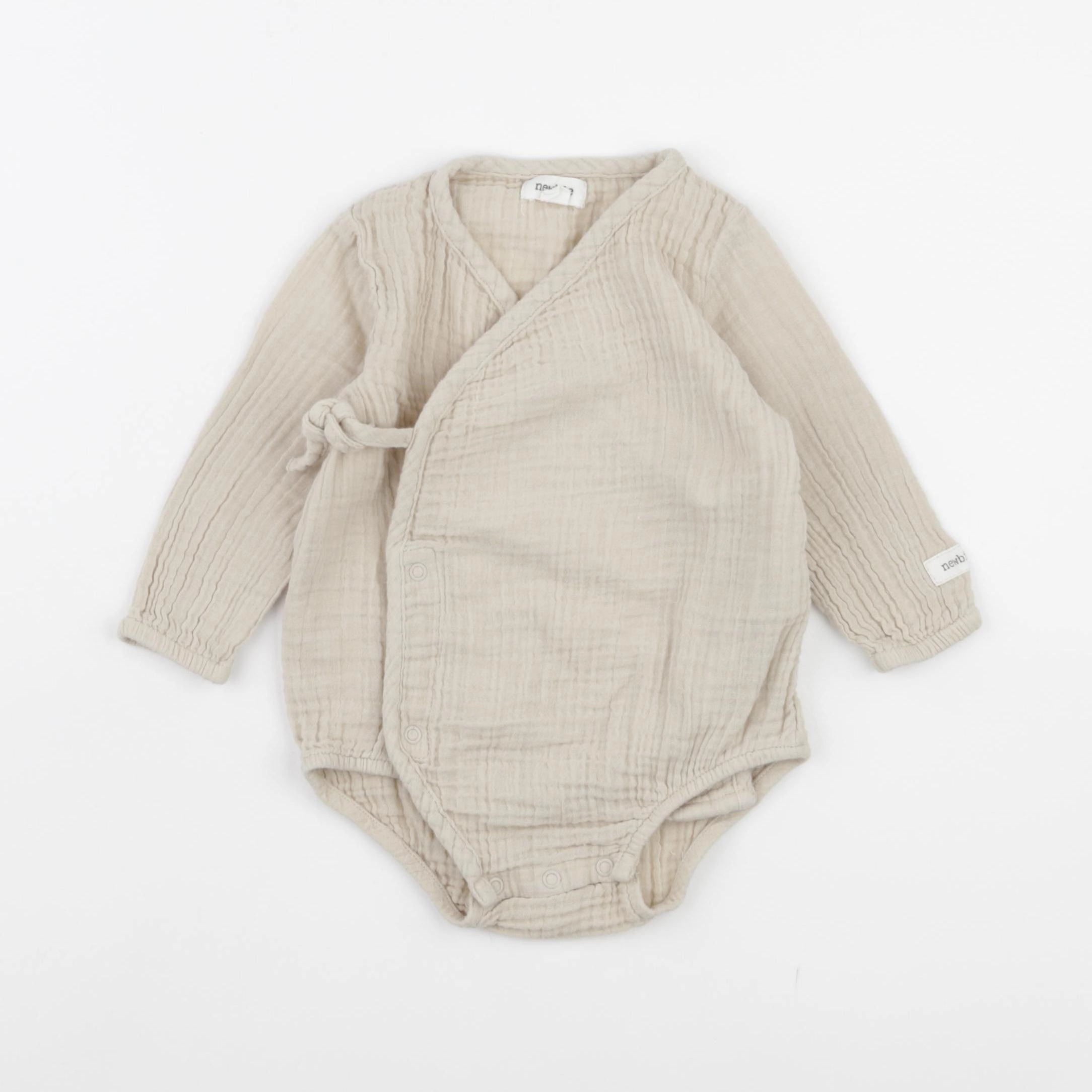 Newbie - combinaison vert - 3/6 mois