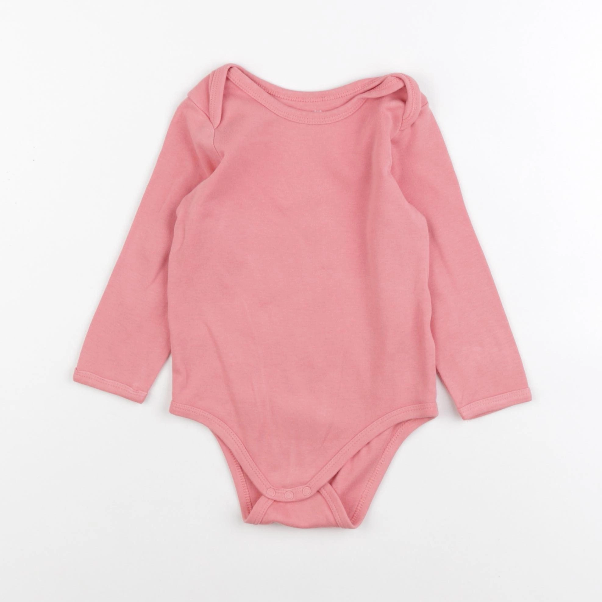 Vertbaudet - body rose - 24 mois
