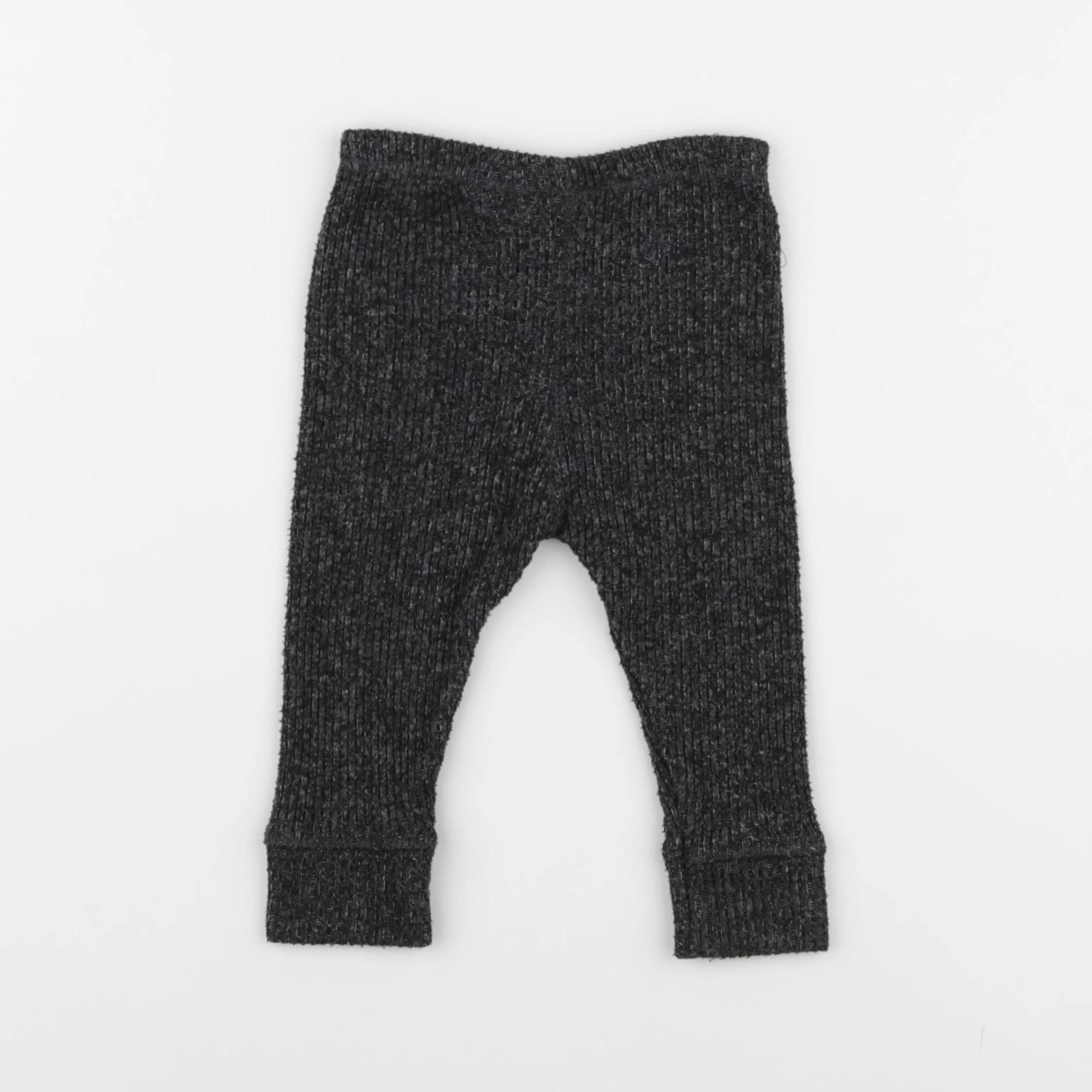 Zara - legging gris - 6/9 mois