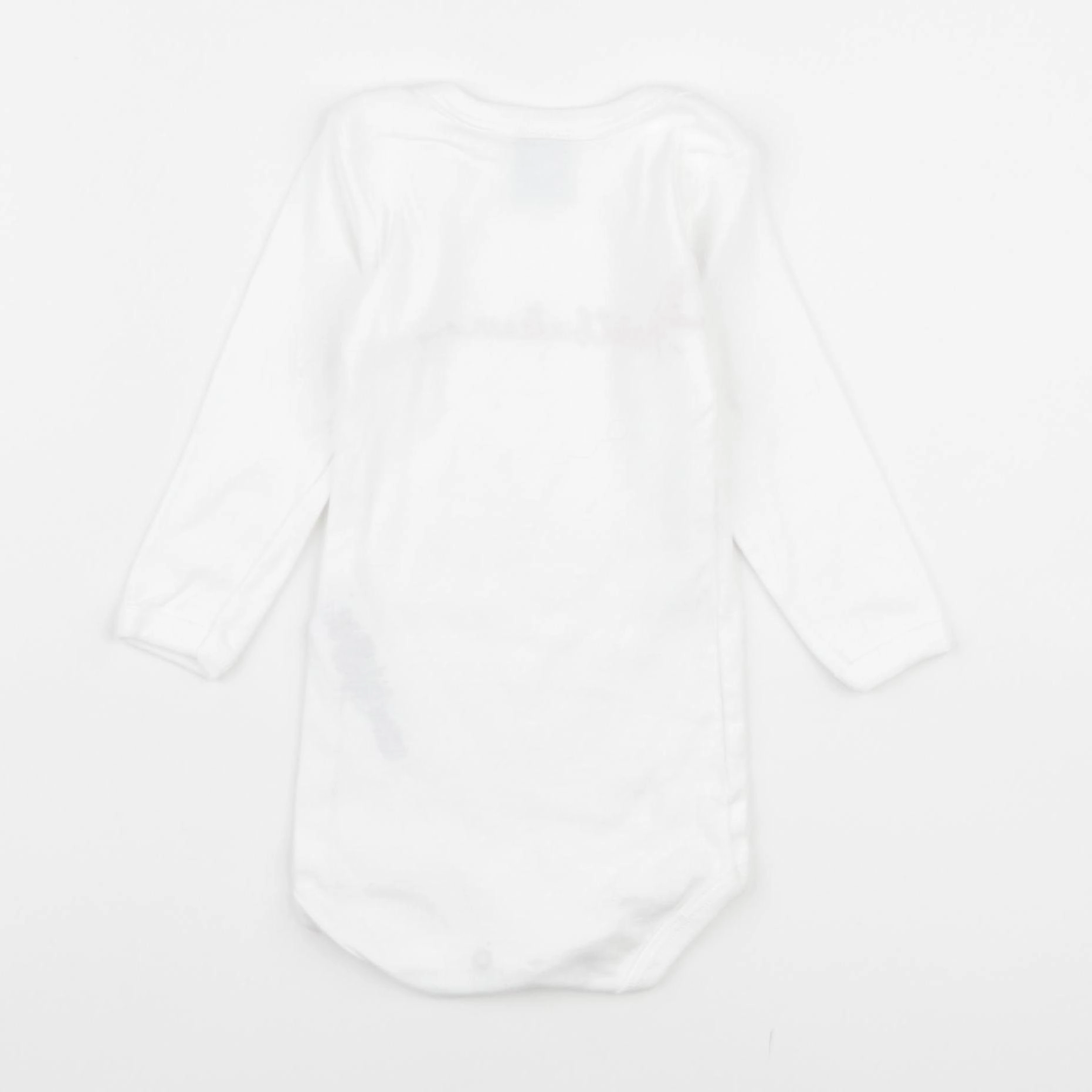 Petit Bateau - body blanc - 6 mois