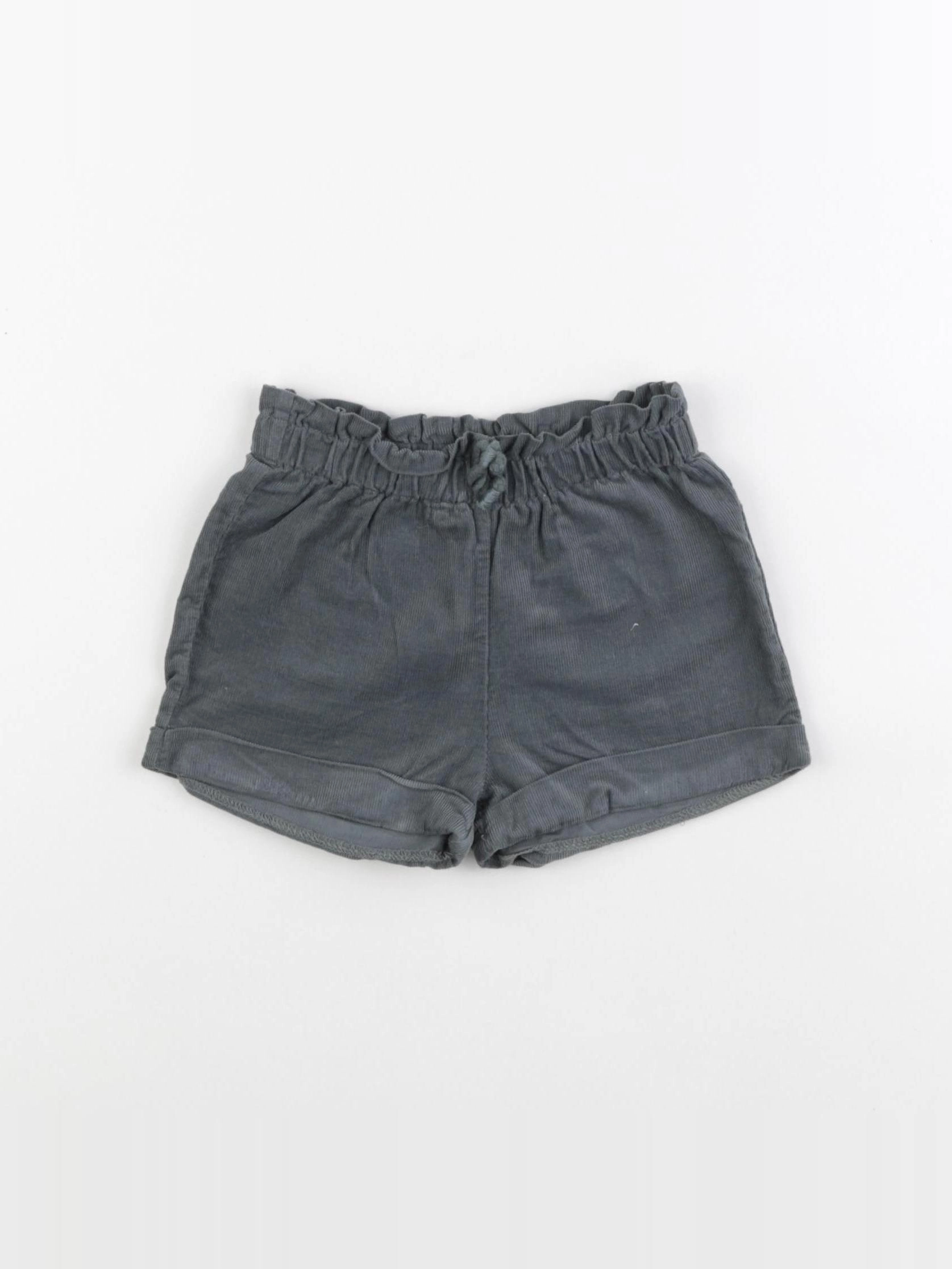 Vertbaudet - short vert - 24 mois