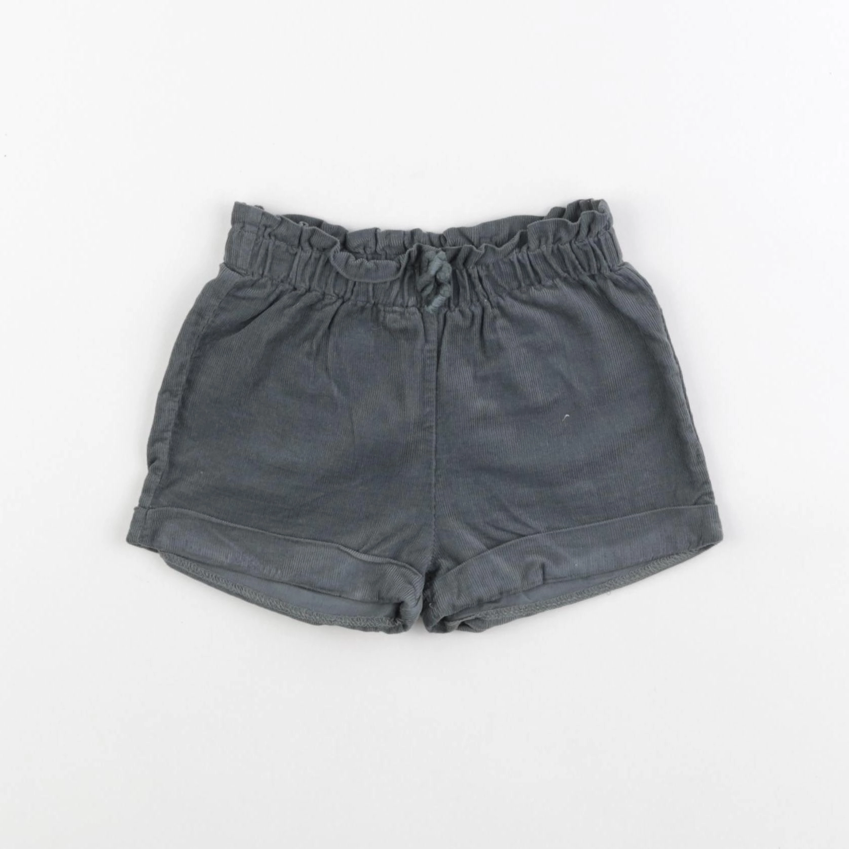 Vertbaudet - short vert - 24 mois
