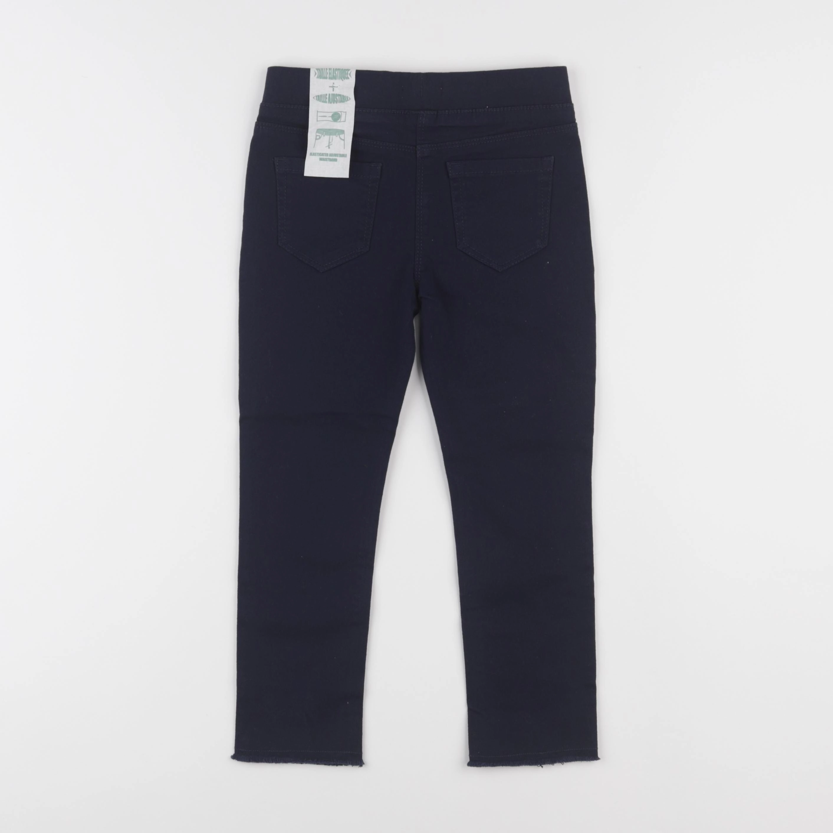 Vertbaudet - jegging bleu - 5 ans