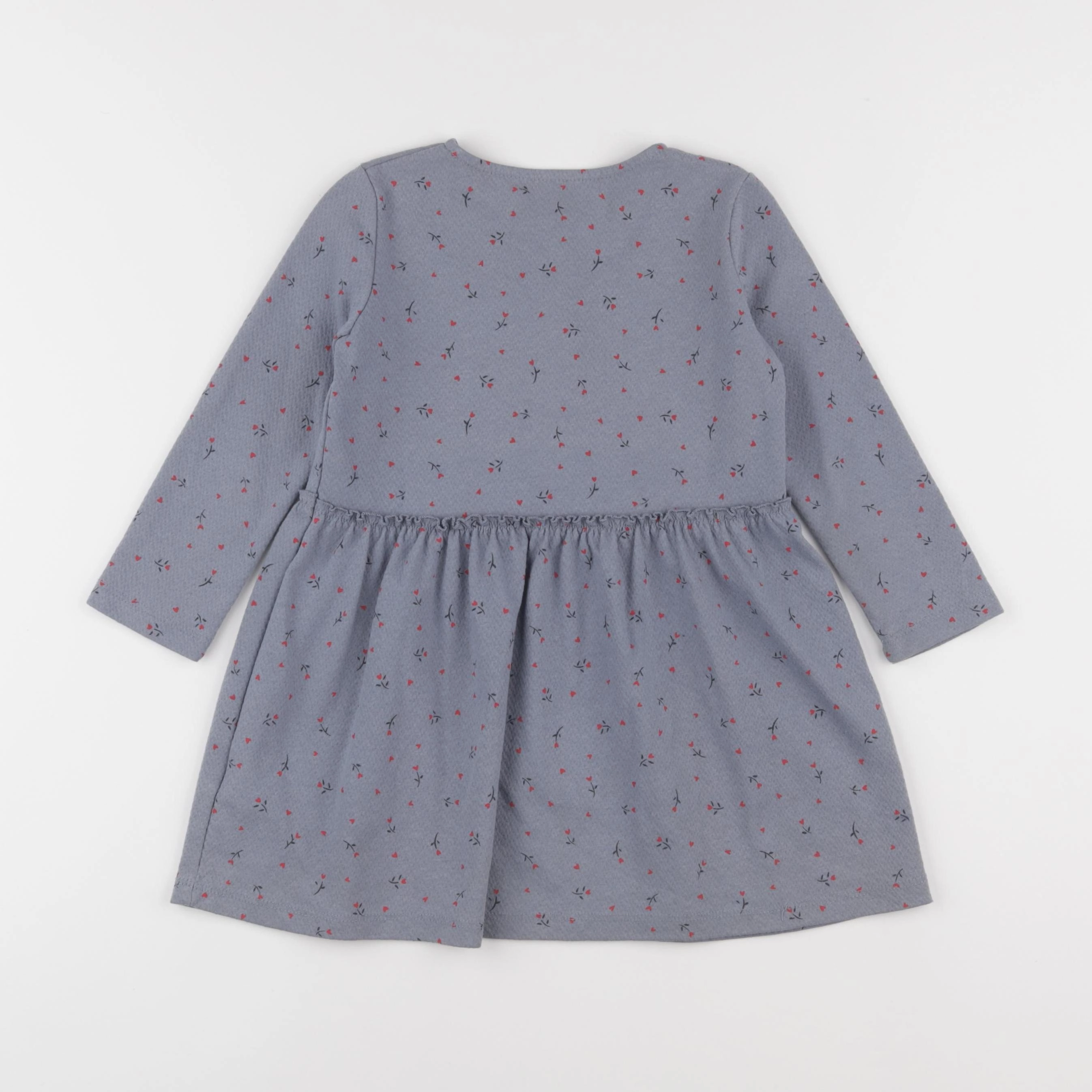 Vertbaudet - robe bleu - 4 ans