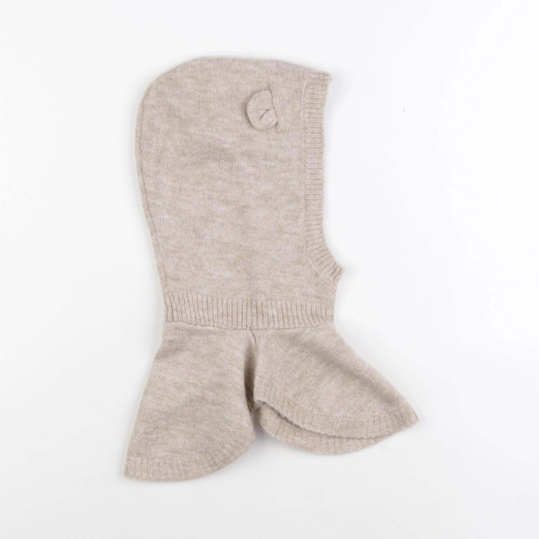 Vertbaudet - bonnet beige - 24/36 mois