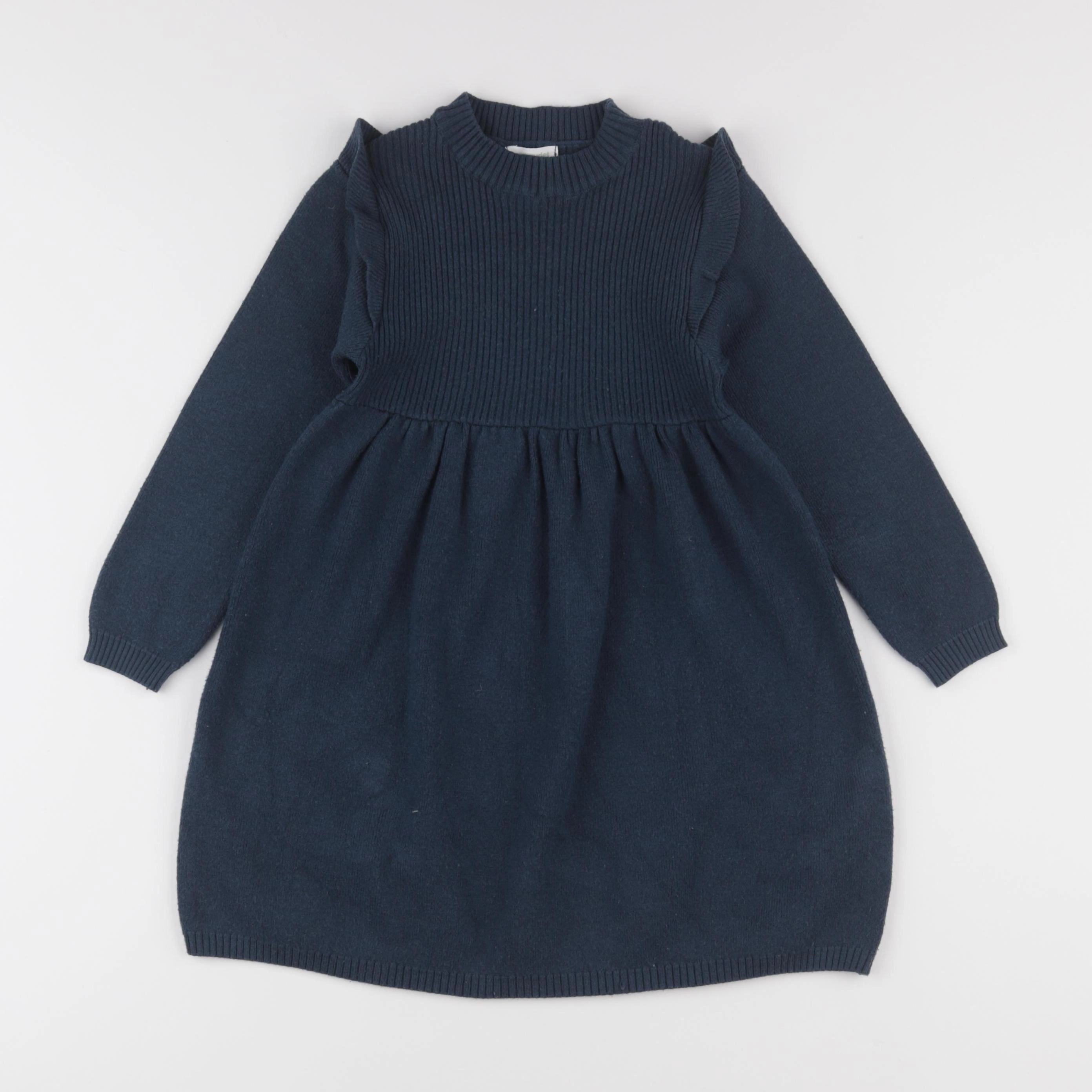 Vertbaudet - robe bleu - 4 ans