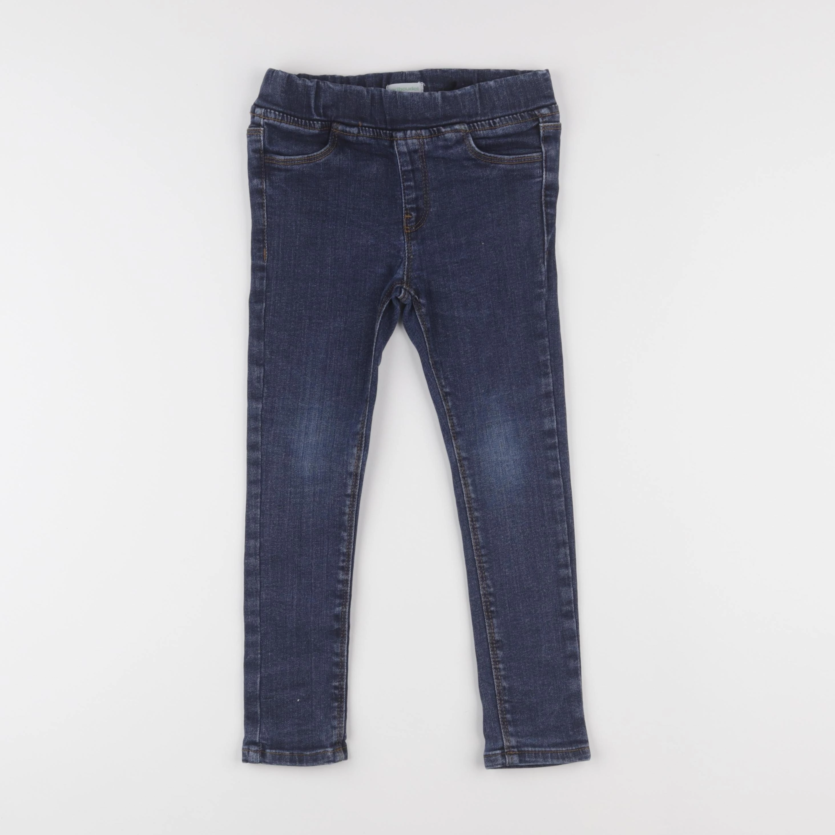 Vertbaudet - jegging bleu - 5 ans