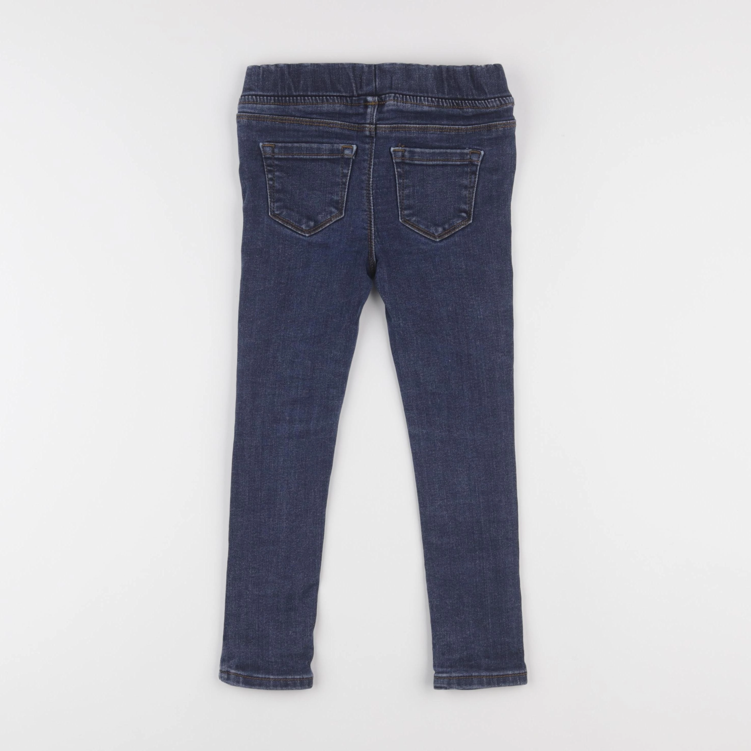 Vertbaudet - jegging bleu - 5 ans
