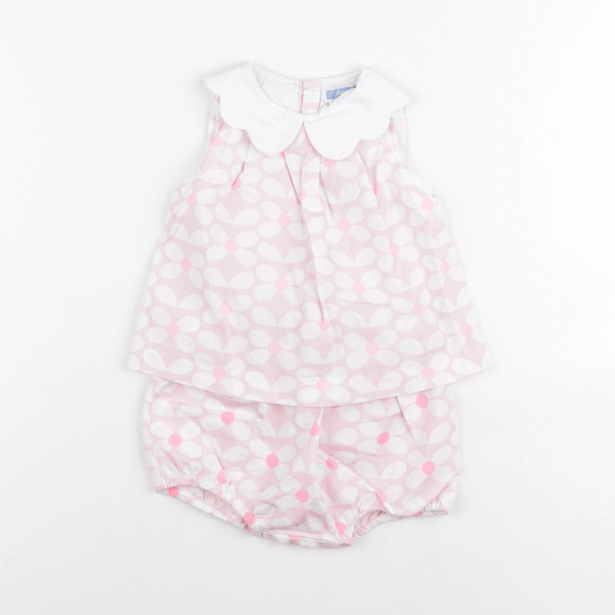 Jacadi - ensemble rose - 12 mois