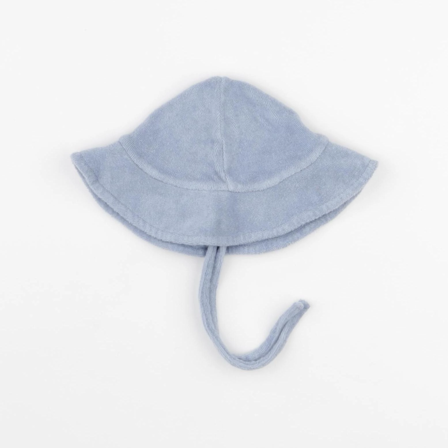Poudre Organic - chapeau éponge  bleu - 3 mois