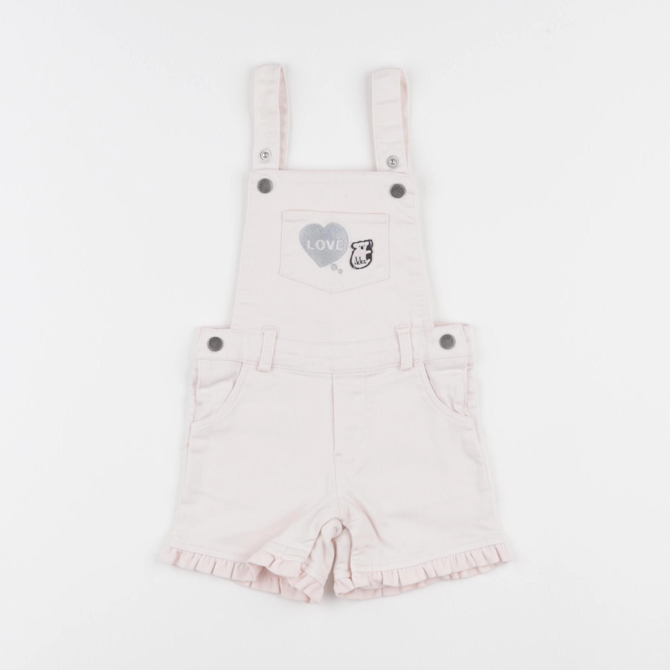 IKKS - salopette rose - 12 mois