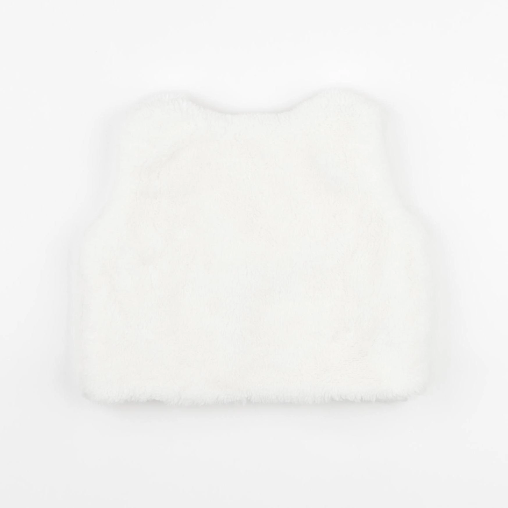 Boutchou - gilet blanc - 9 mois
