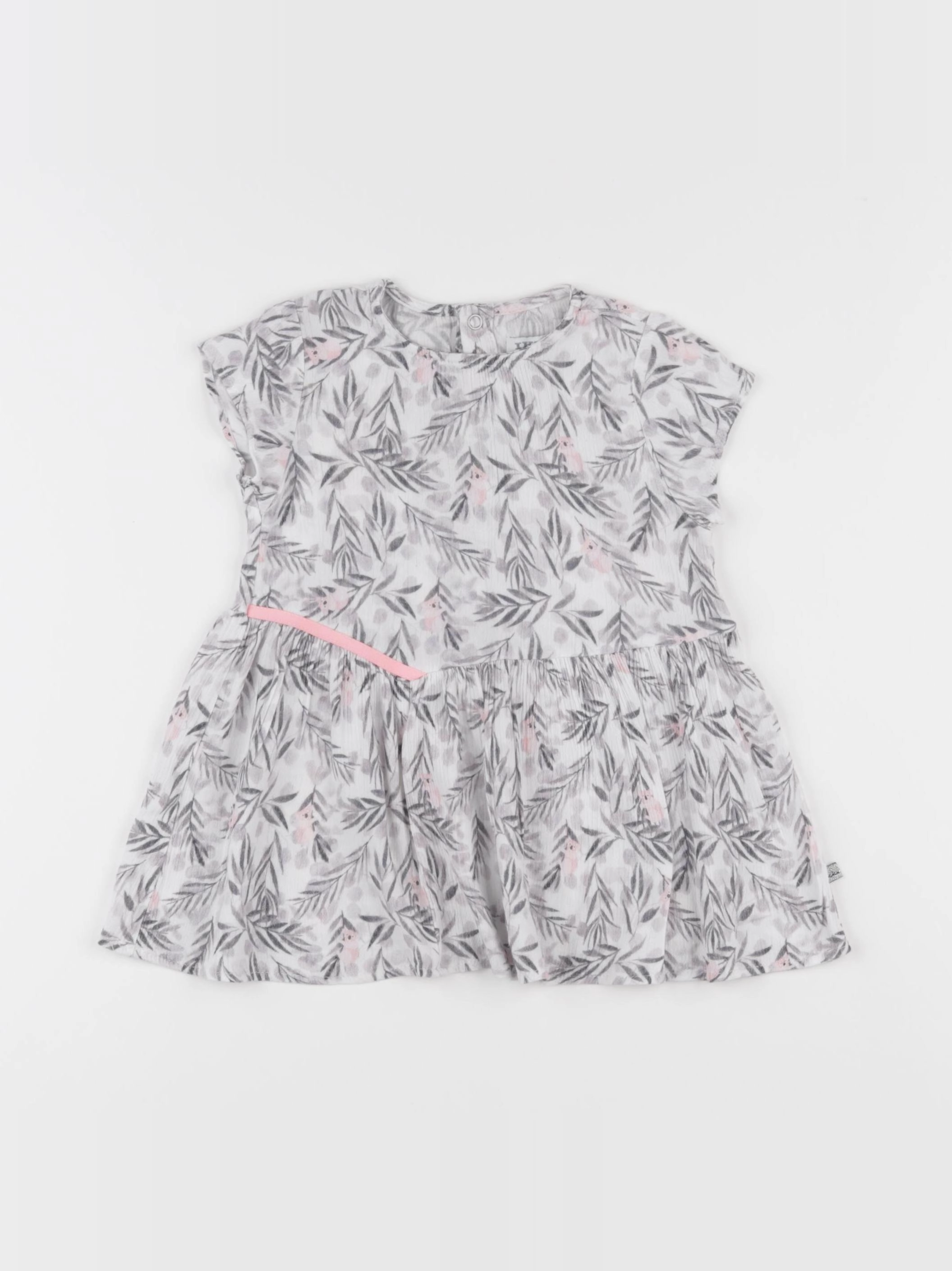 IKKS - robe multicolore - 12 mois