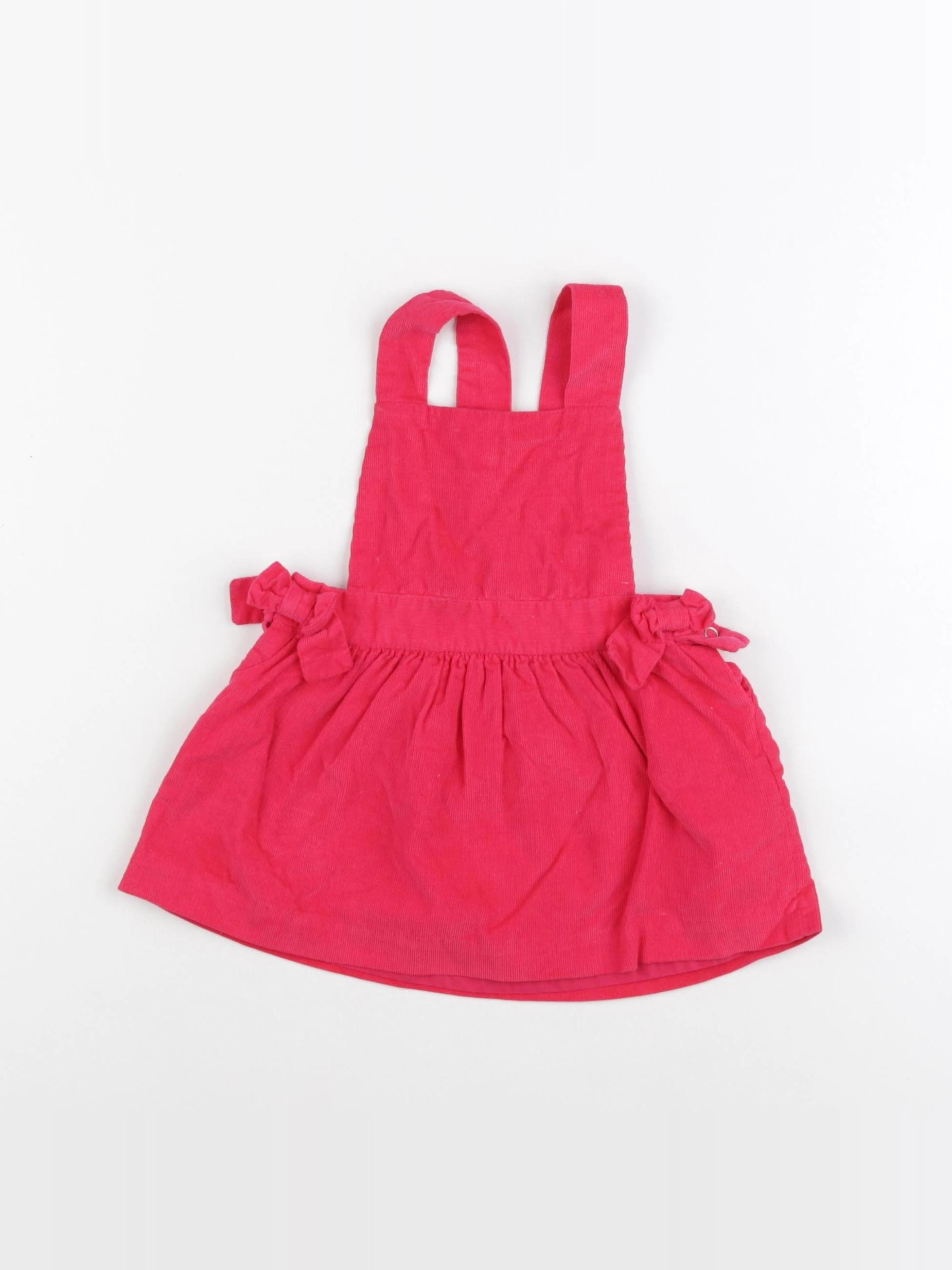 Jacadi - robe rose - 18 mois